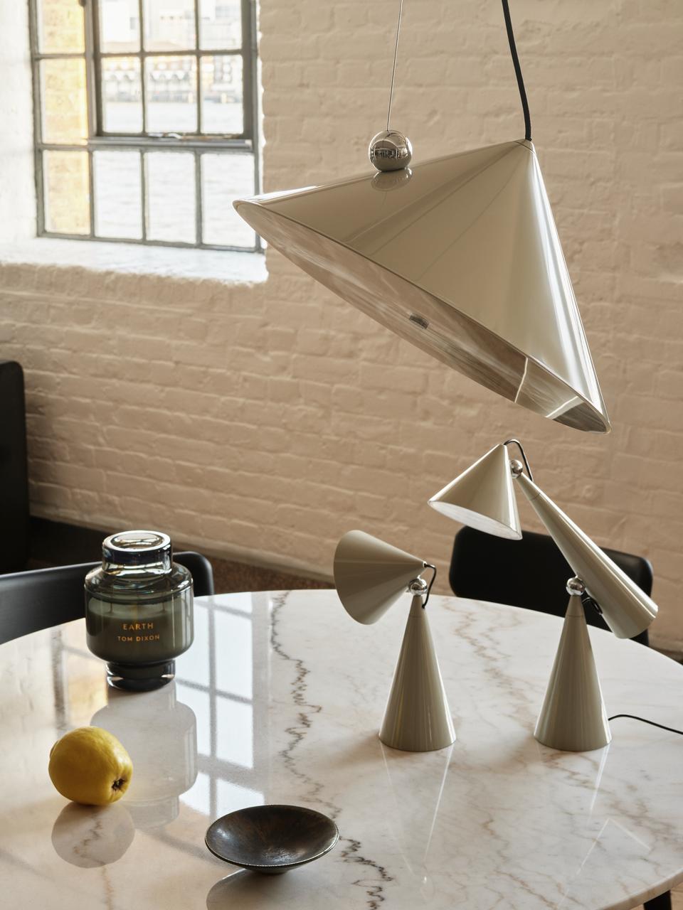 Pendant Lamp POSE Cream