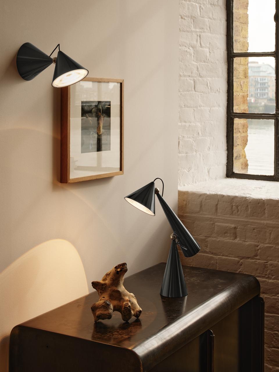 Tafellamp POSE grijs