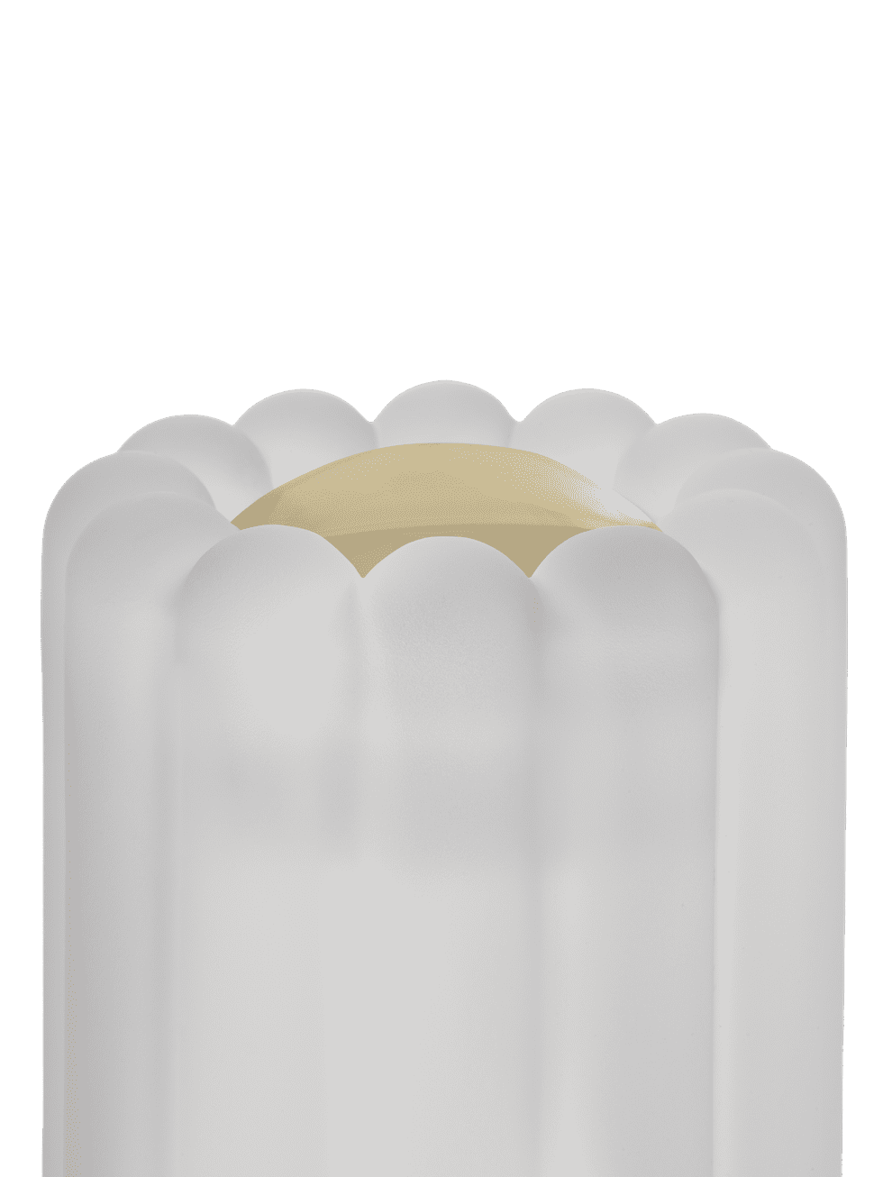 Tischlampe PRESS mattes Glas