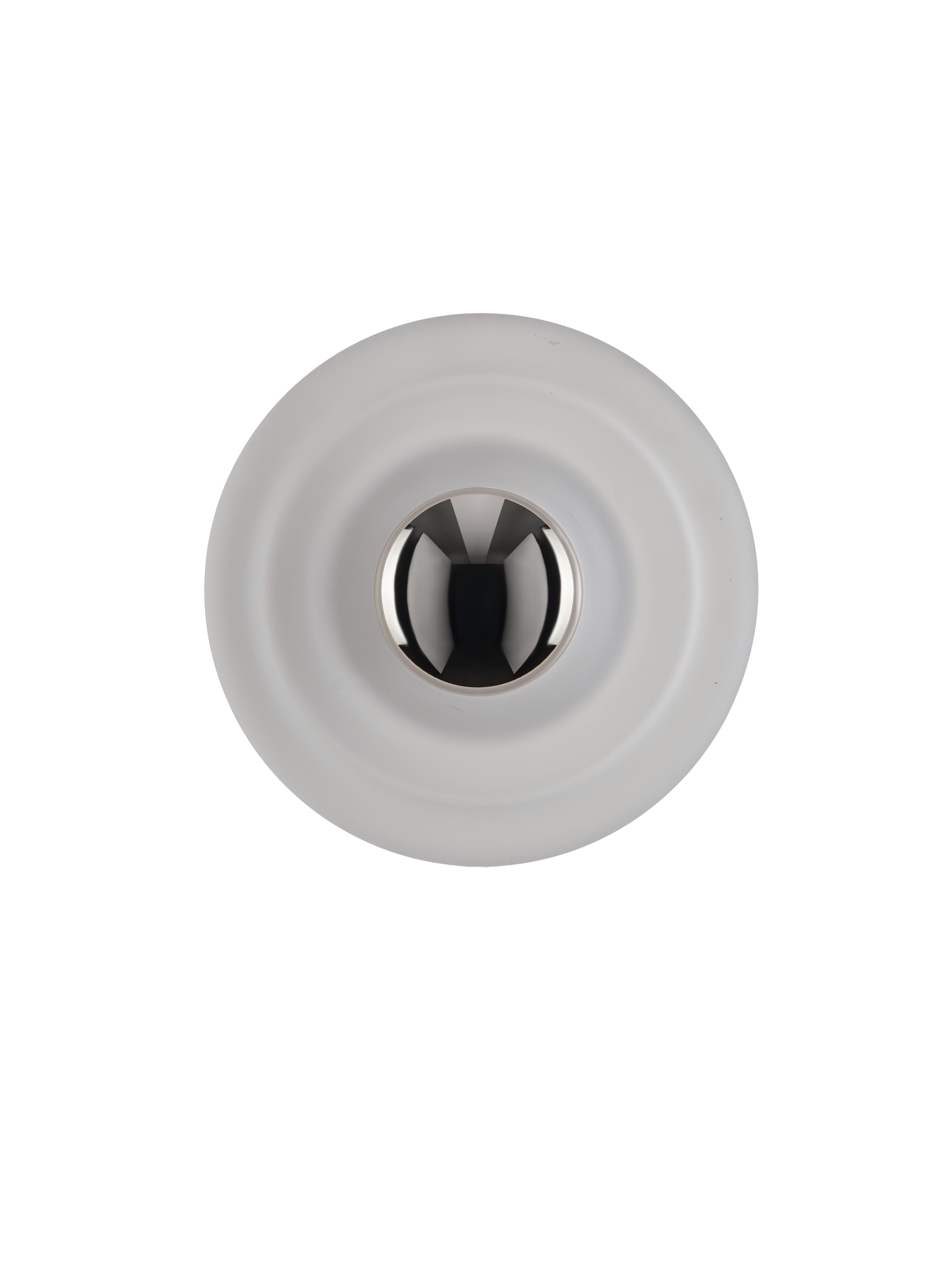 Wandlamp PRESS mat glas