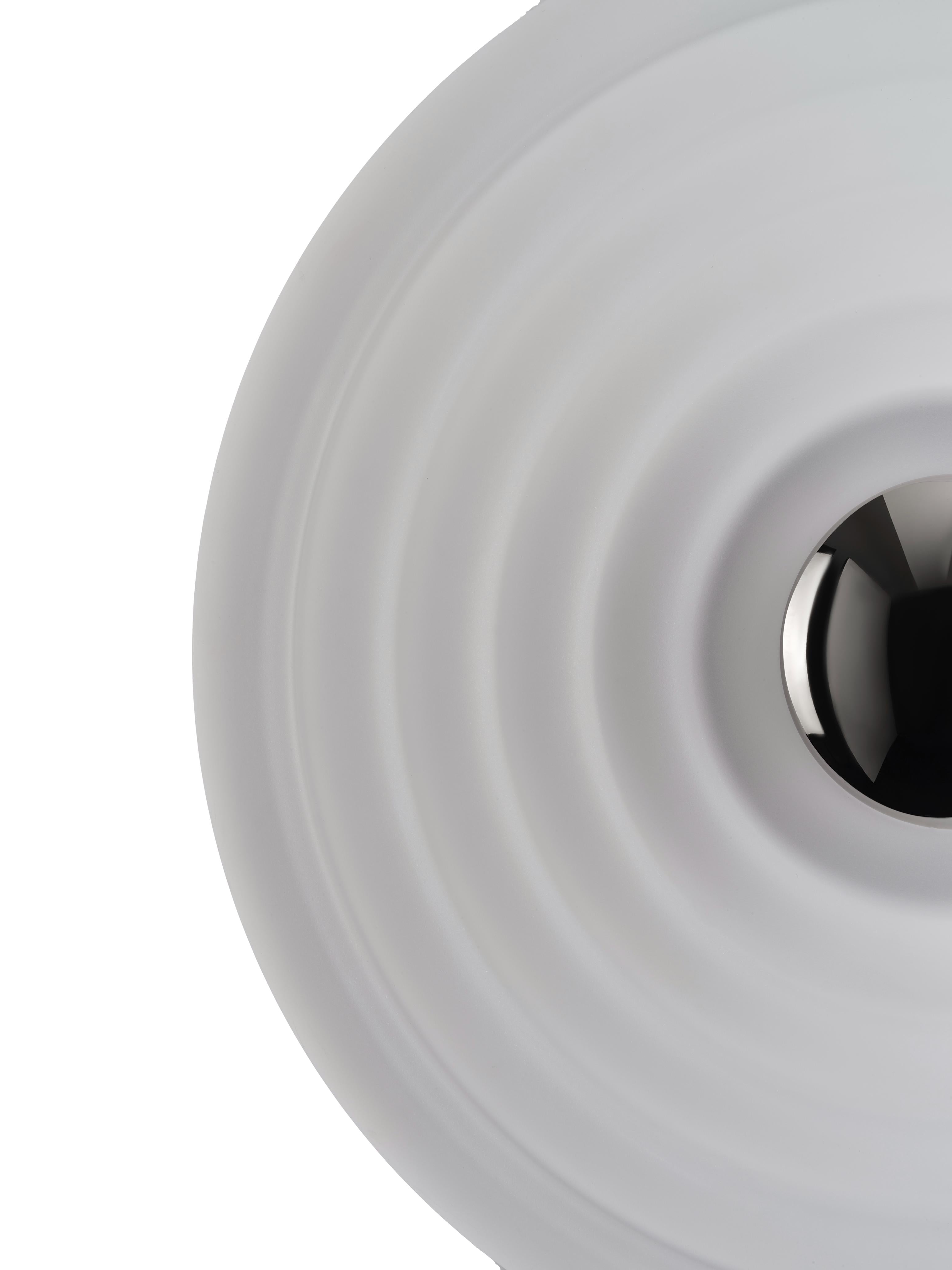 Wandlamp PRESS mat glas