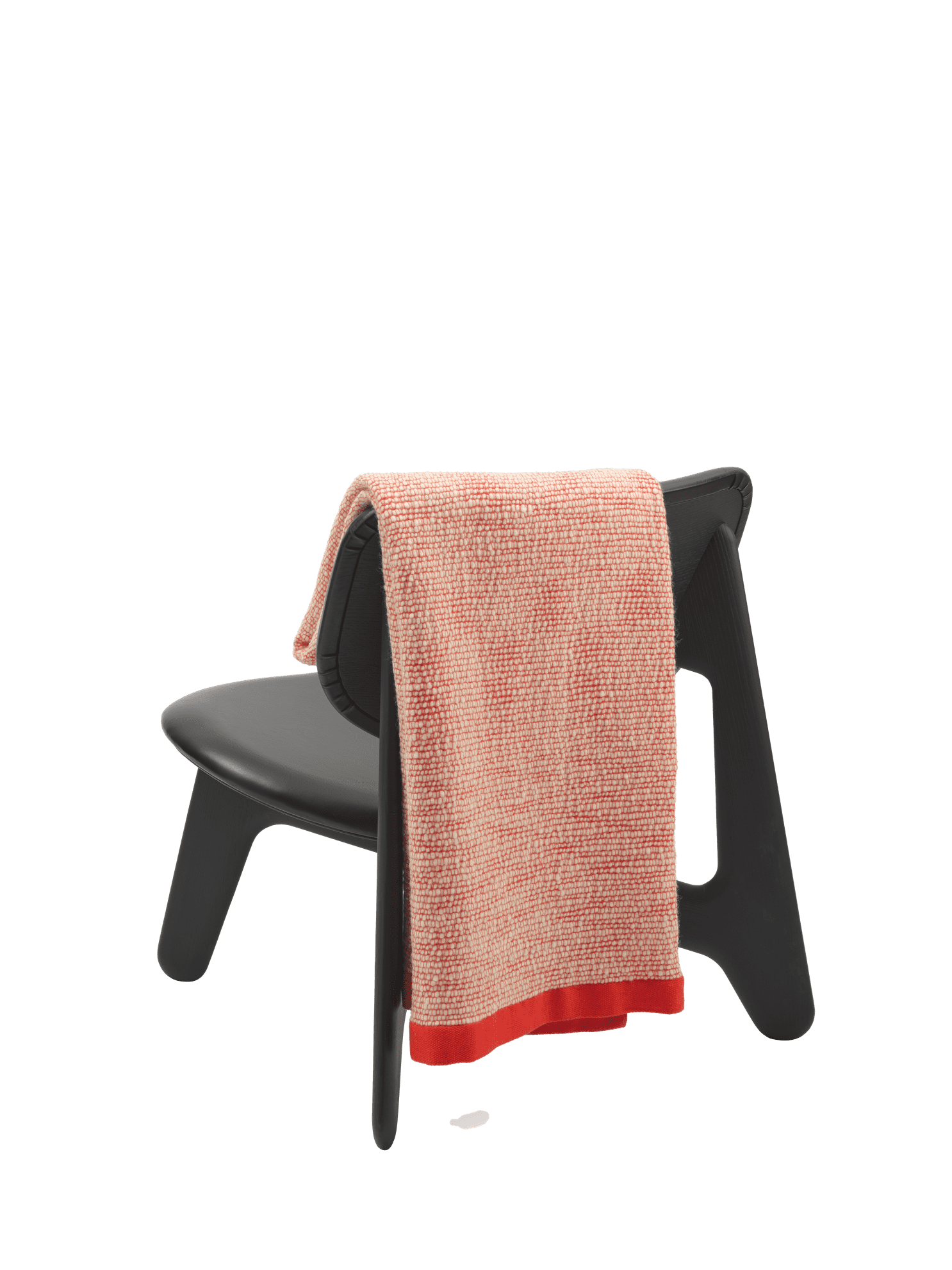 Koc THREAD crème met oranje