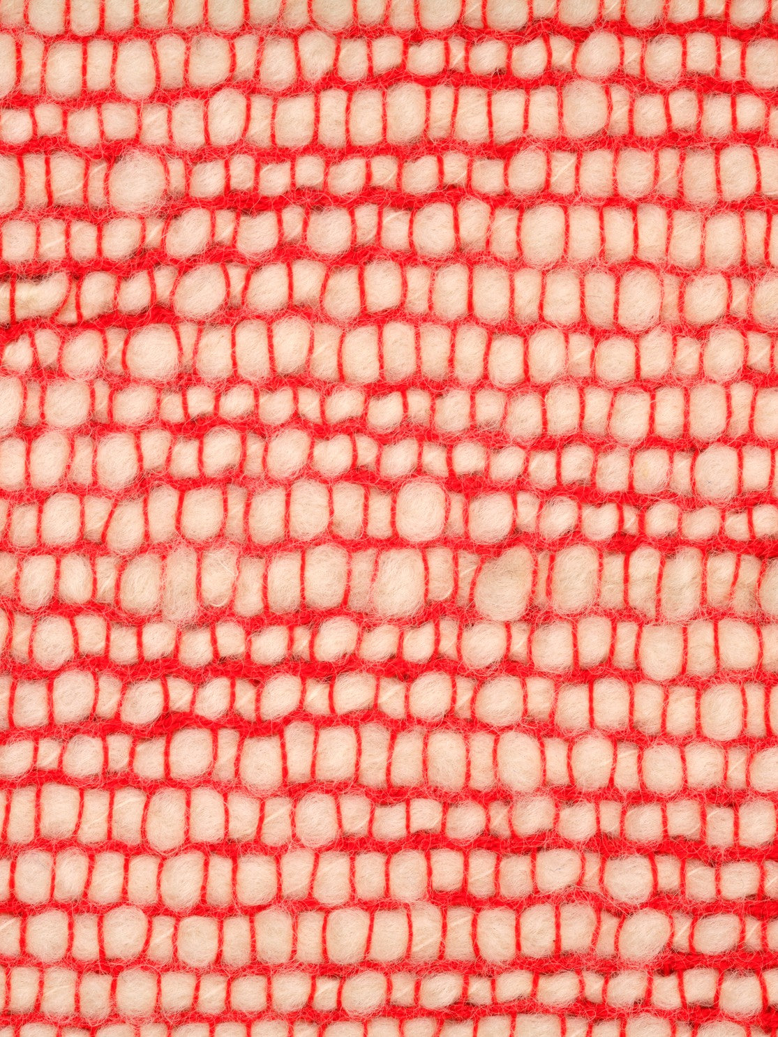 Koc THREAD crème met oranje