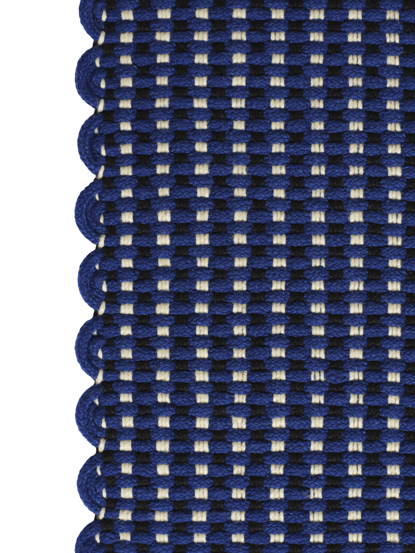 Outdoor rug CORD blue