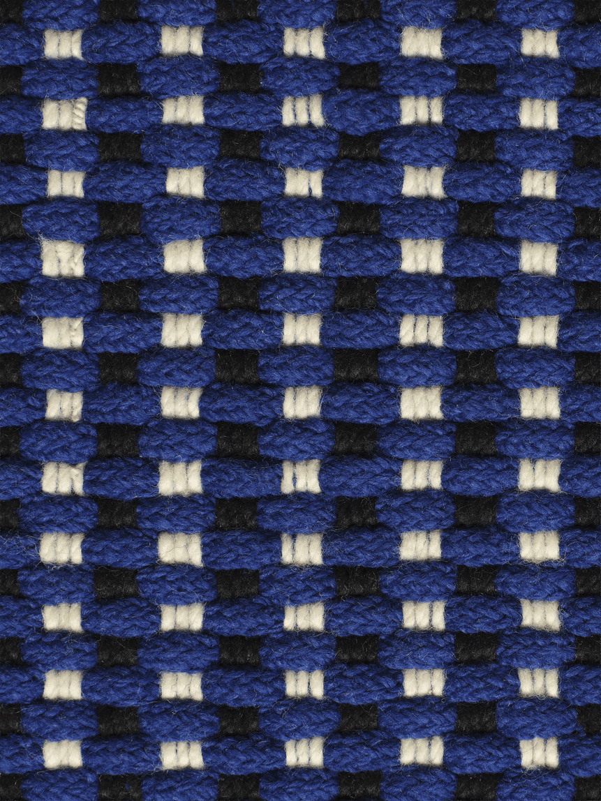 Outdoor rug CORD blue