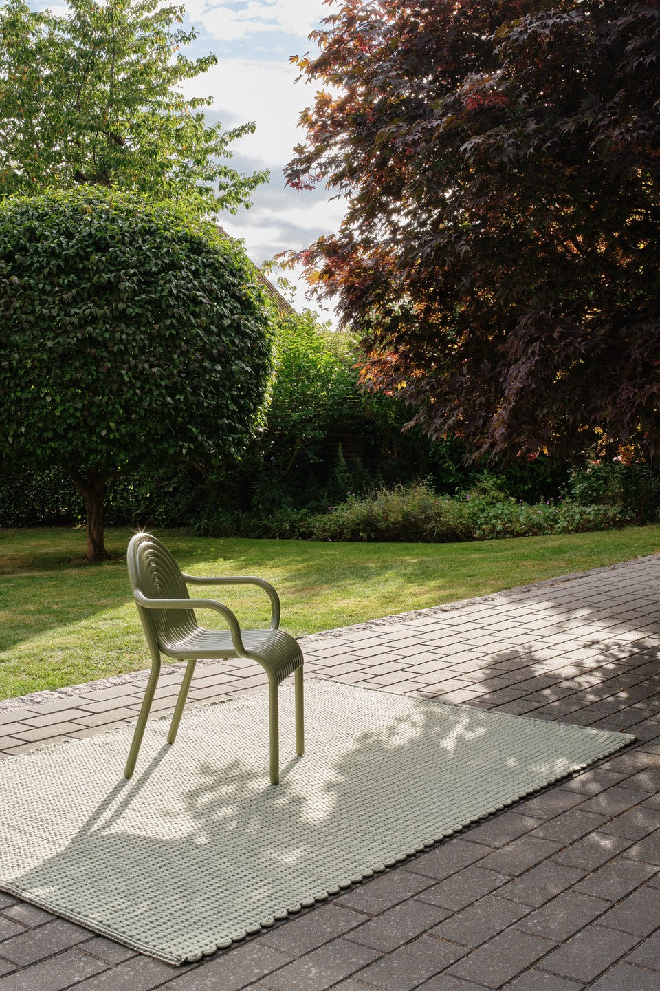 Buitenkleed CORD groen