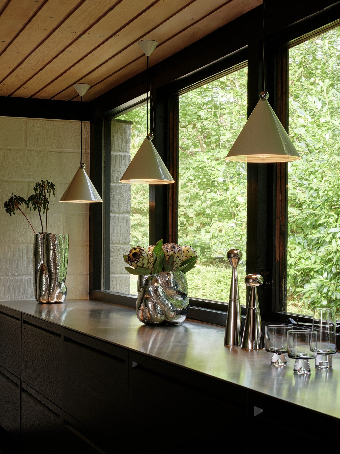 Pendant Lamp POSE Cream