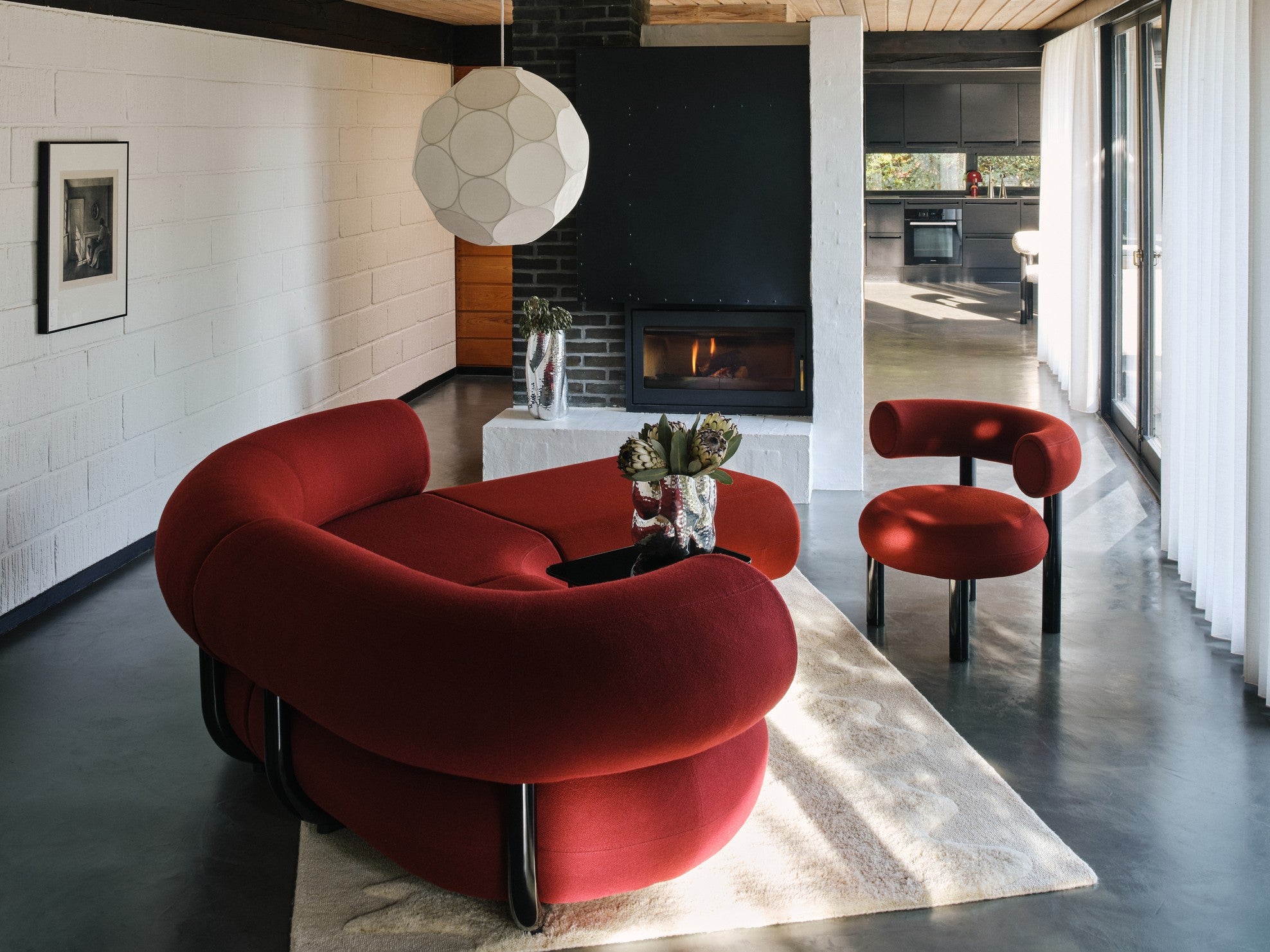 Lampa wisząca SOFT biały