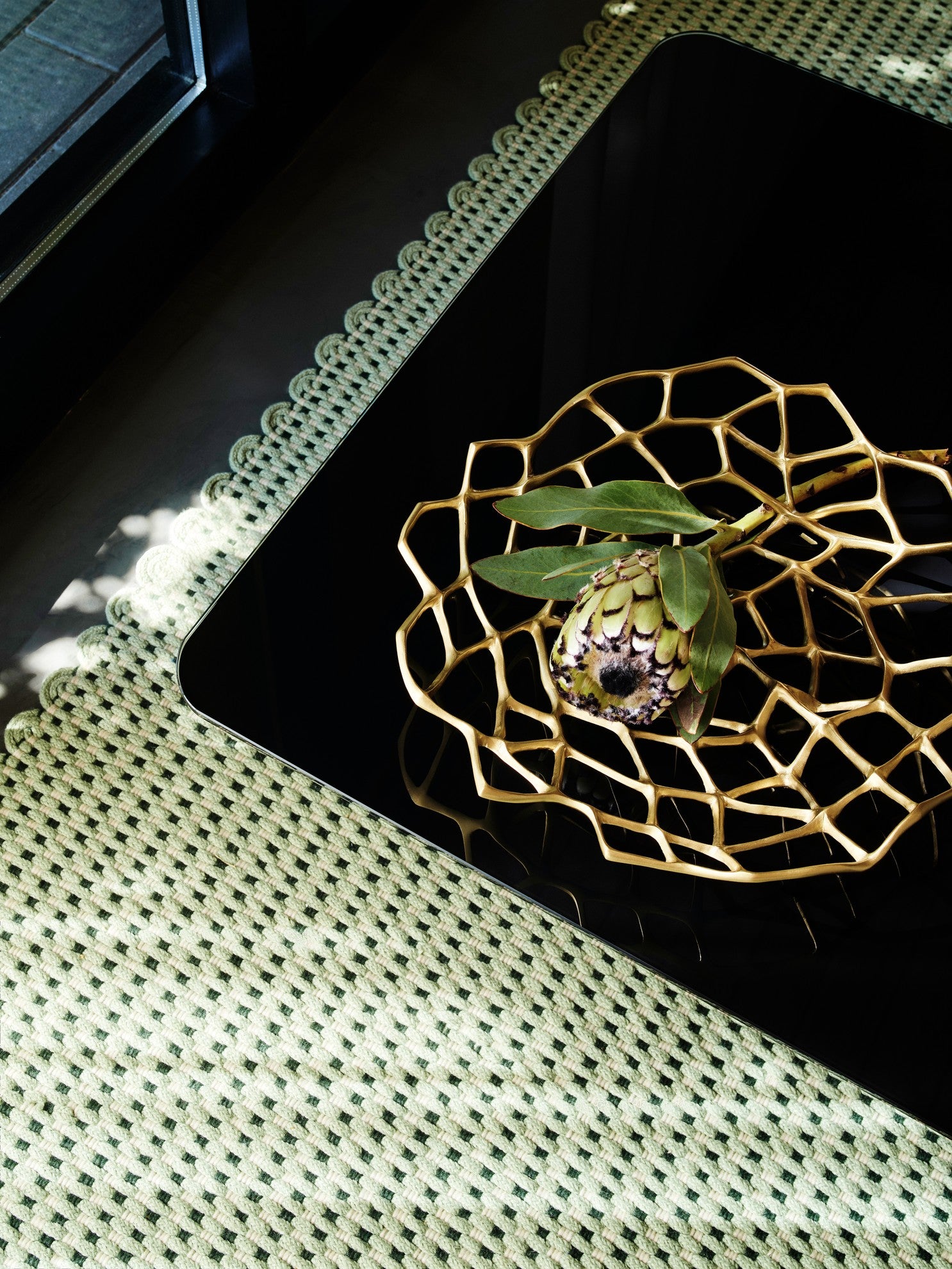 Buitenkleed CORD groen