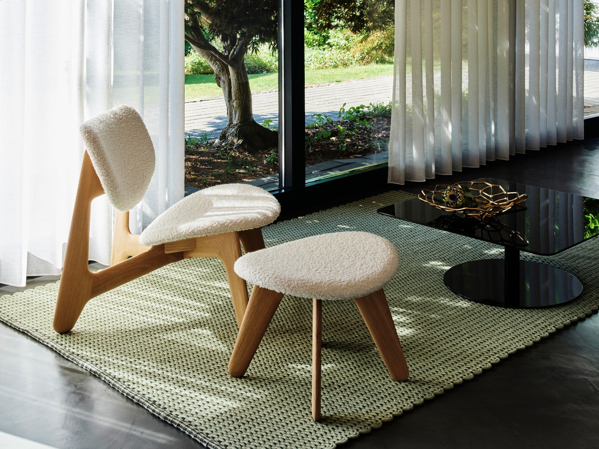 Buitenkleed CORD groen