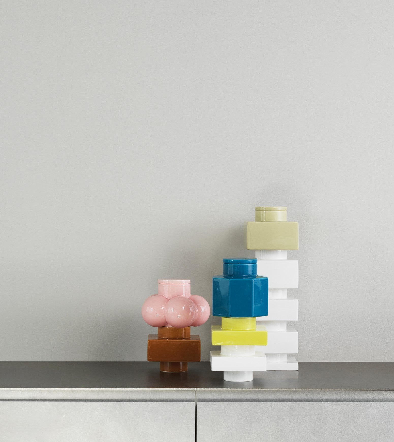 DEKO OBJECT vase brown