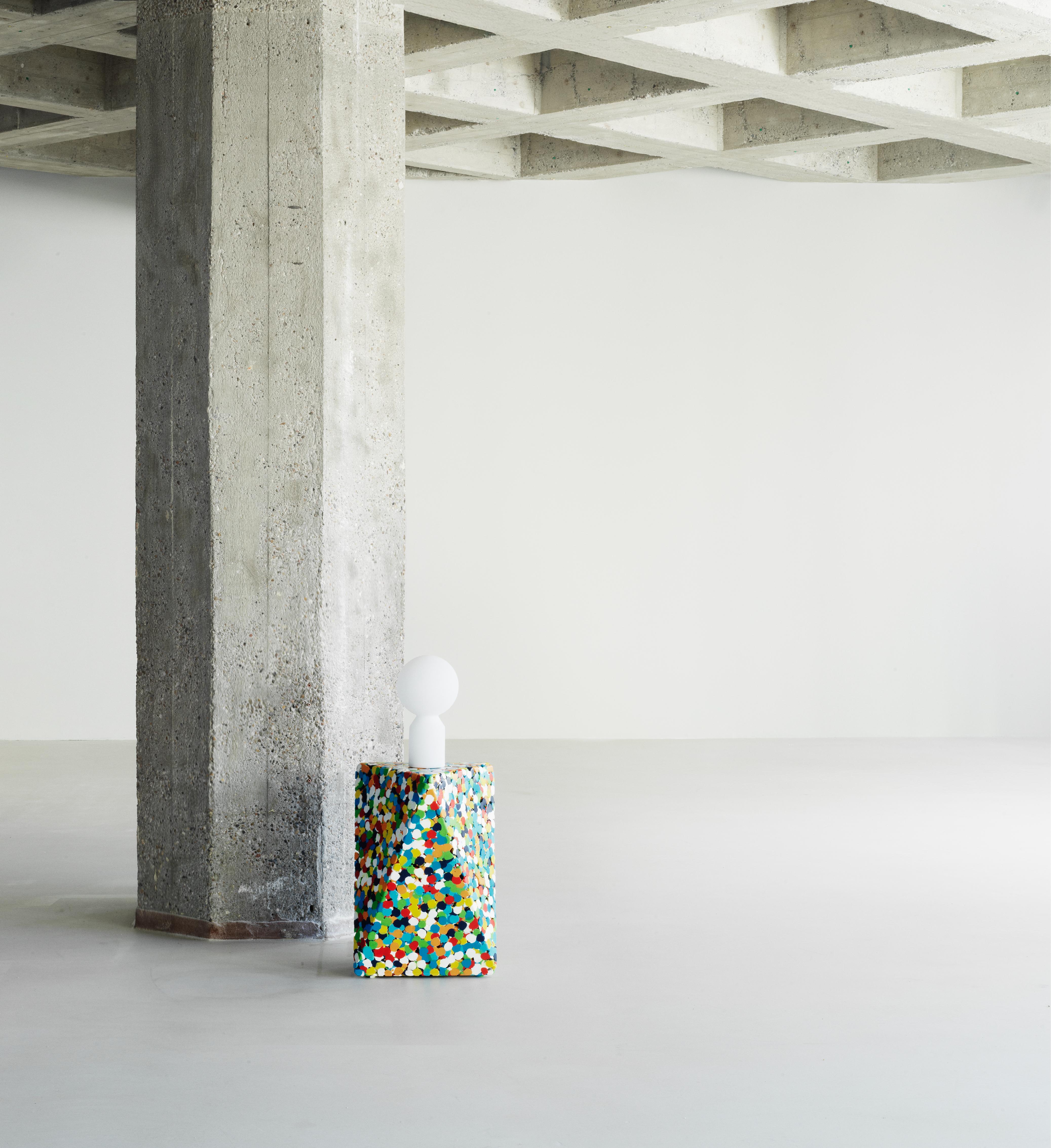 Draagbare lamp YO wit