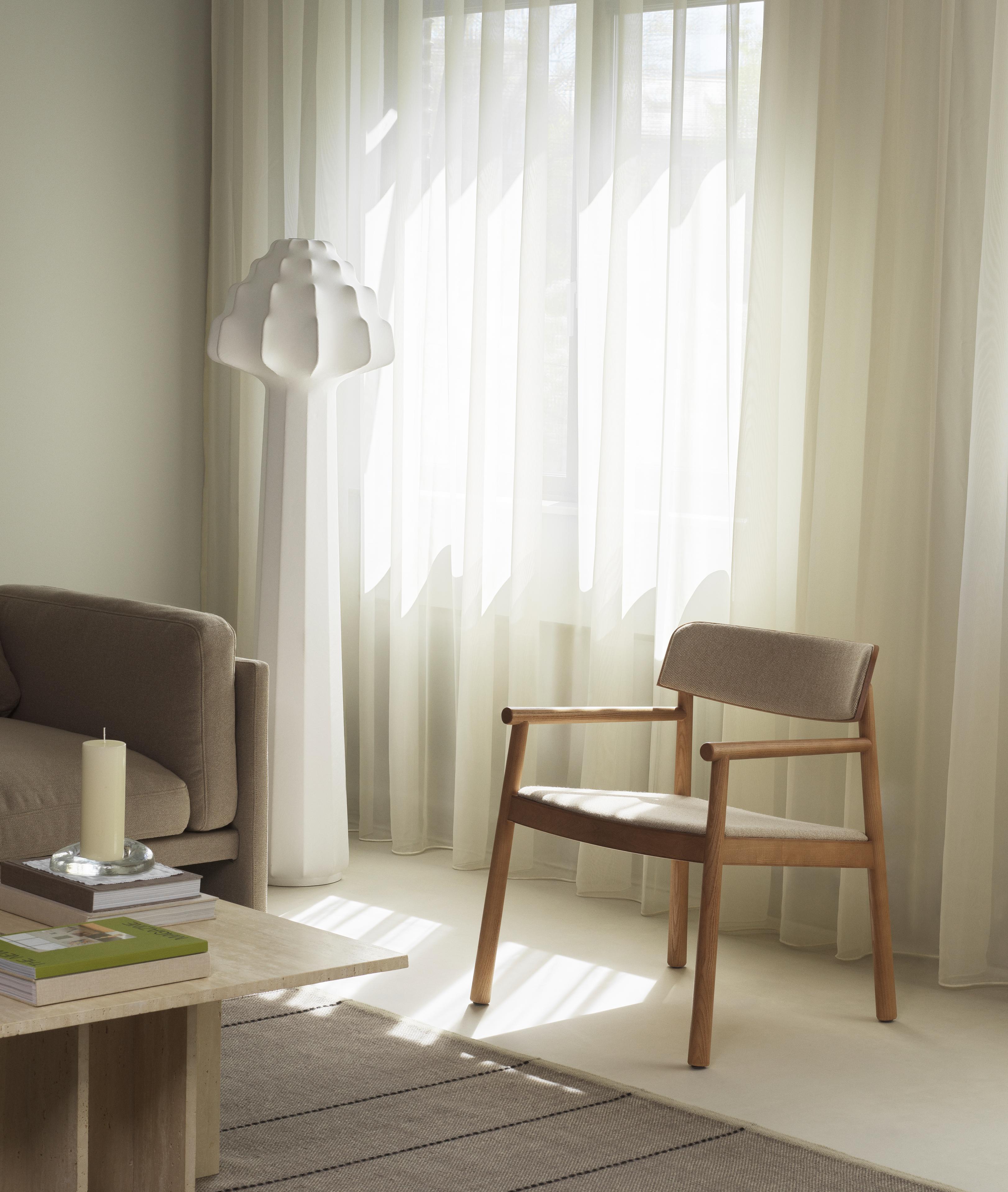 Vloerlamp PHANTOM wit