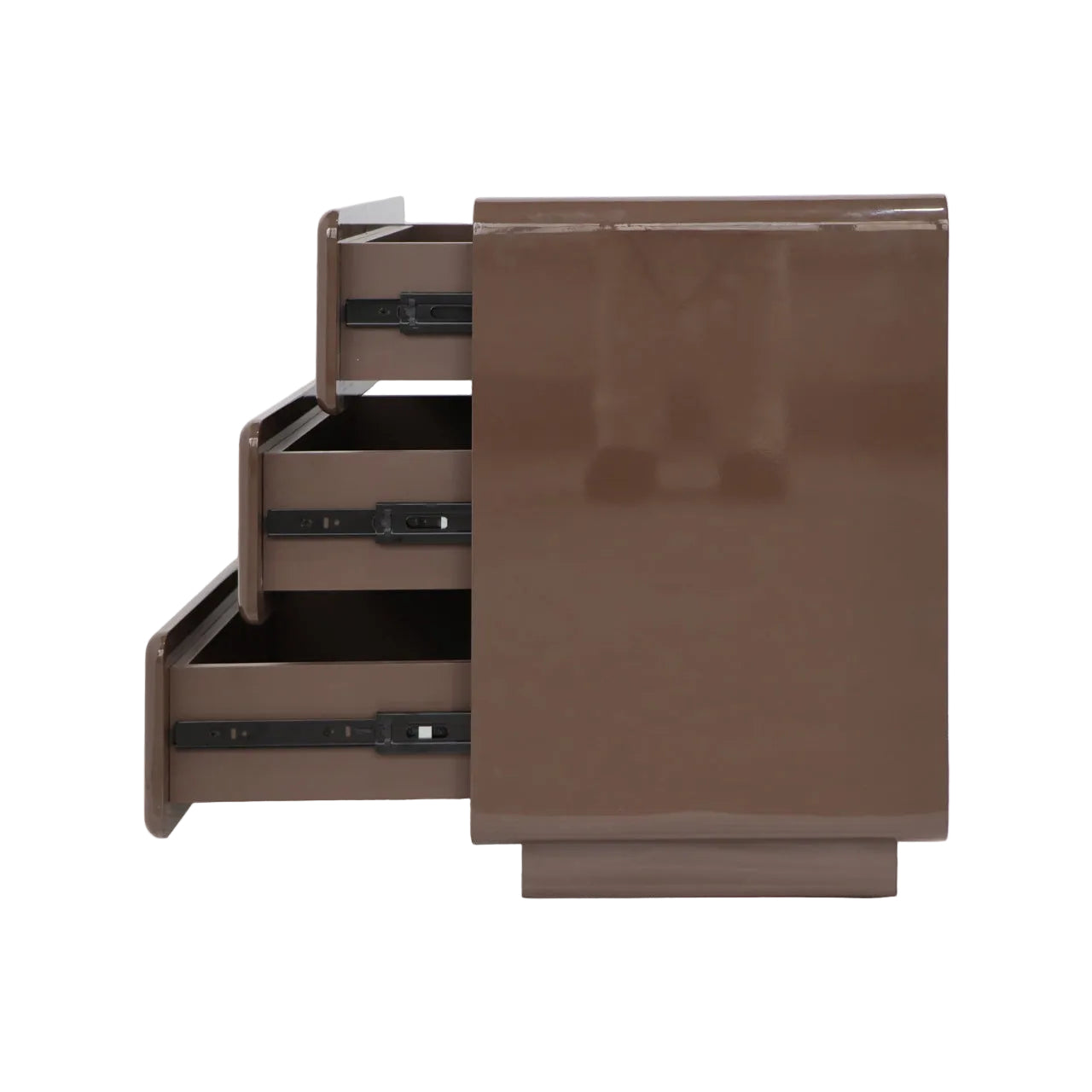 DEMY Nightstand Brown
