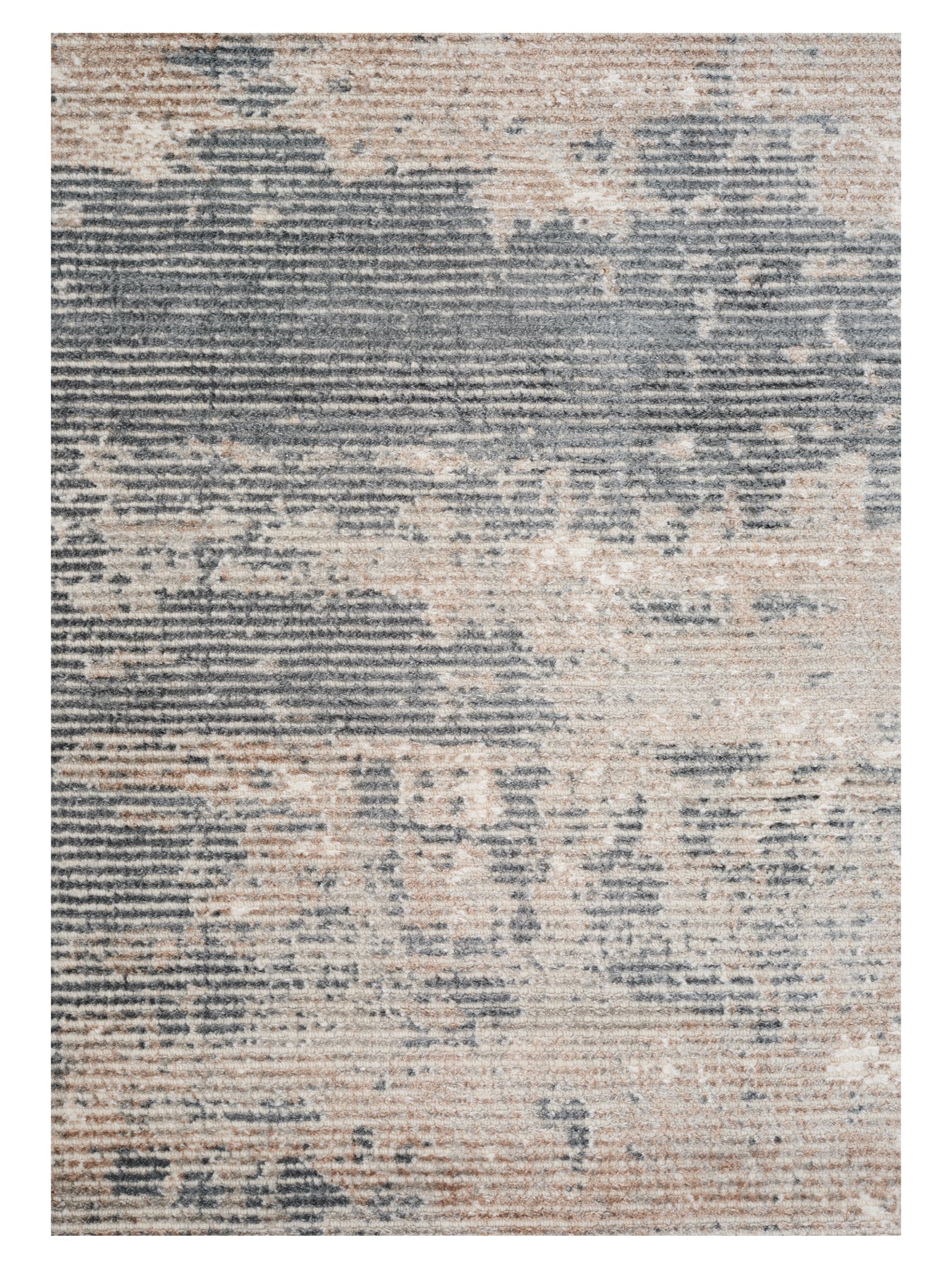 EMBLA Rug - STEEL gray-blue