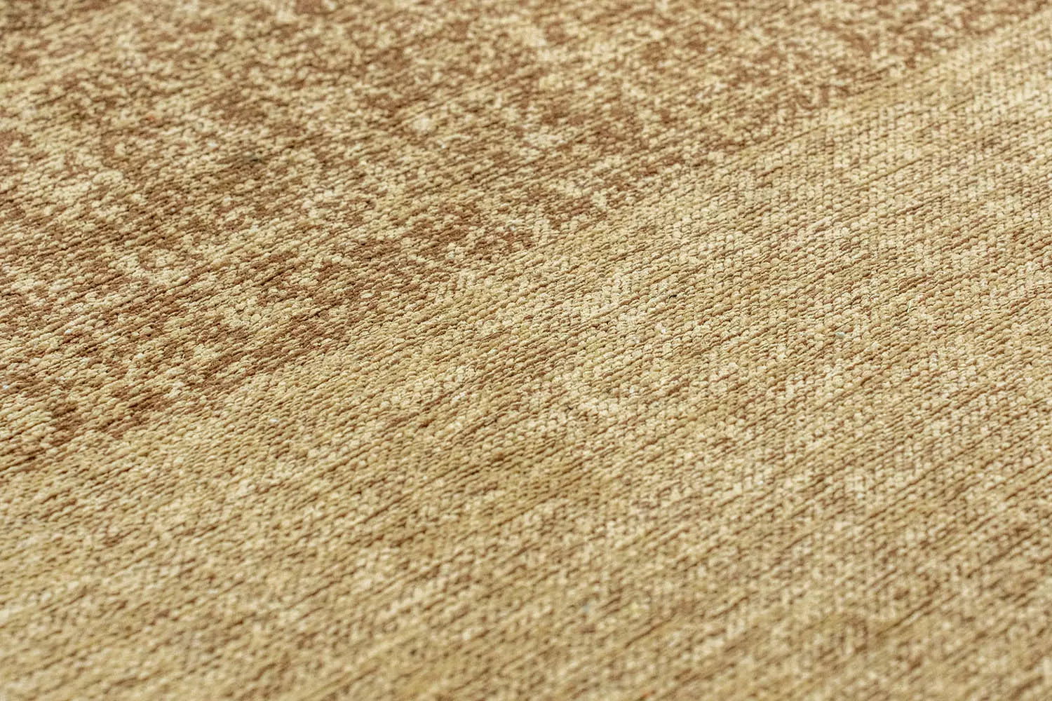 Vloerkleed MARBLE bruin met beige