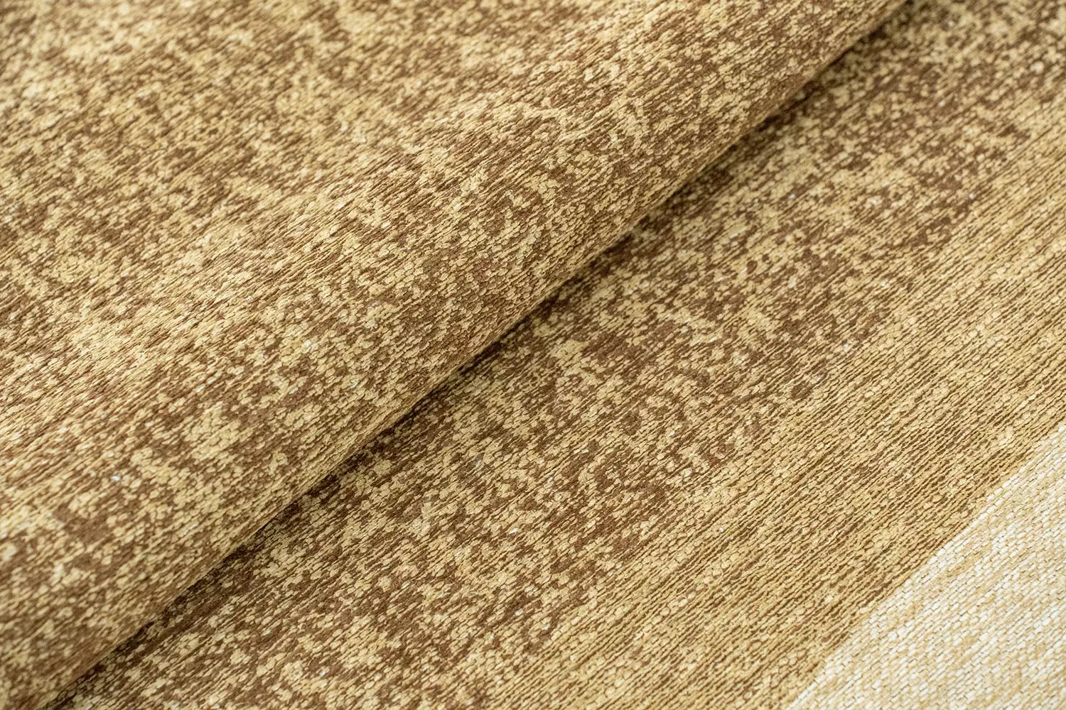 Vloerkleed MARBLE bruin met beige