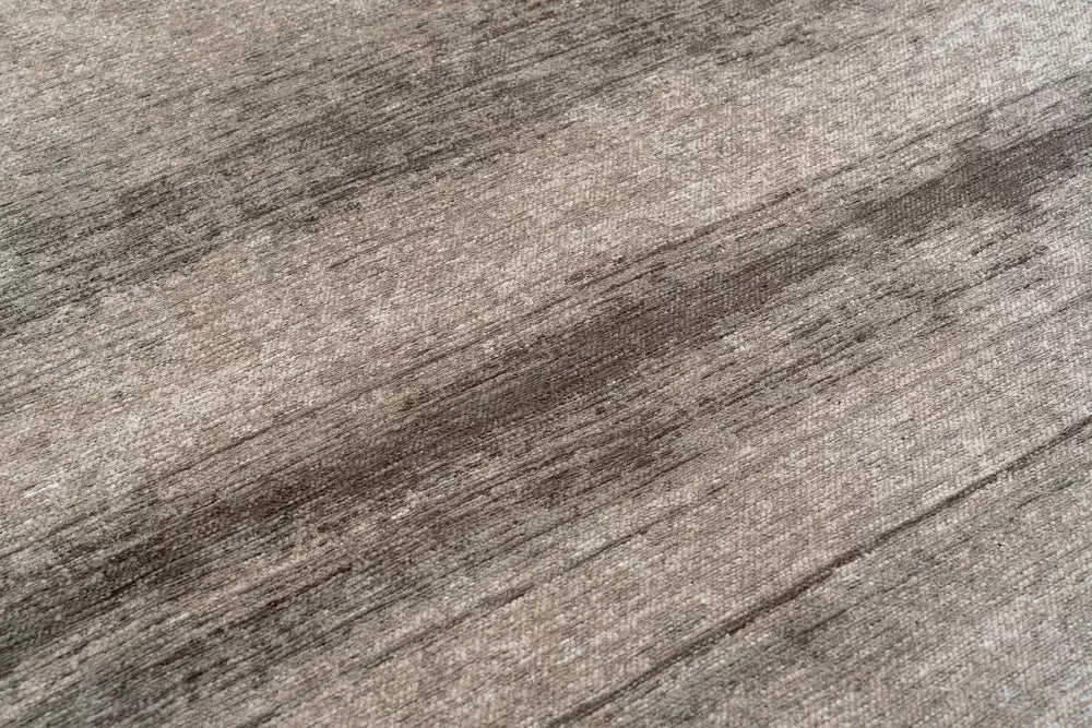 Vloerkleed BRUSH beige met bruin