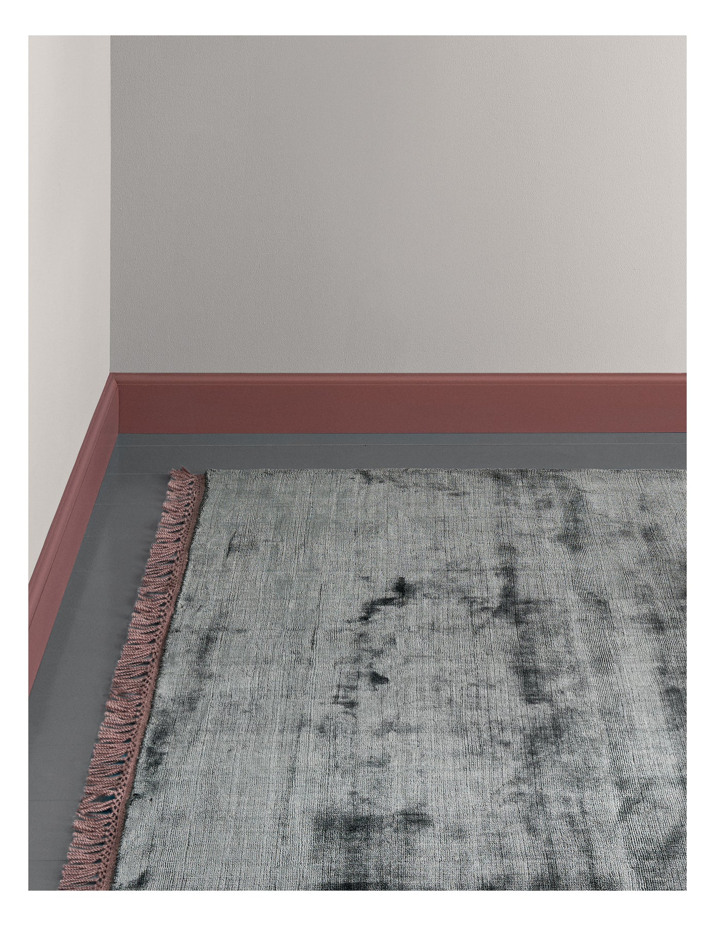 ALMERIA Rug - MIDNIGHT dark green