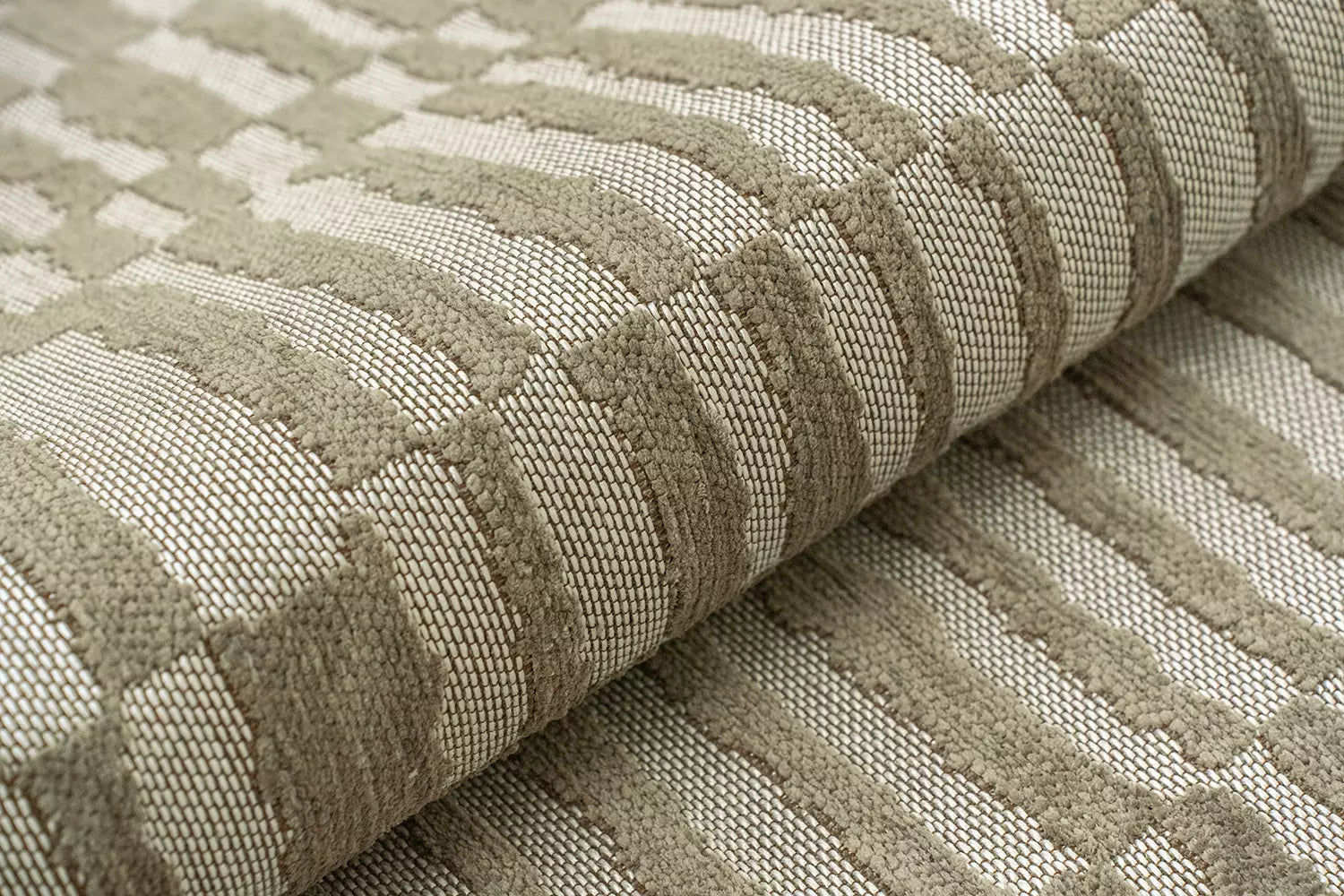 Ovale tapijt BERBER ERG beige