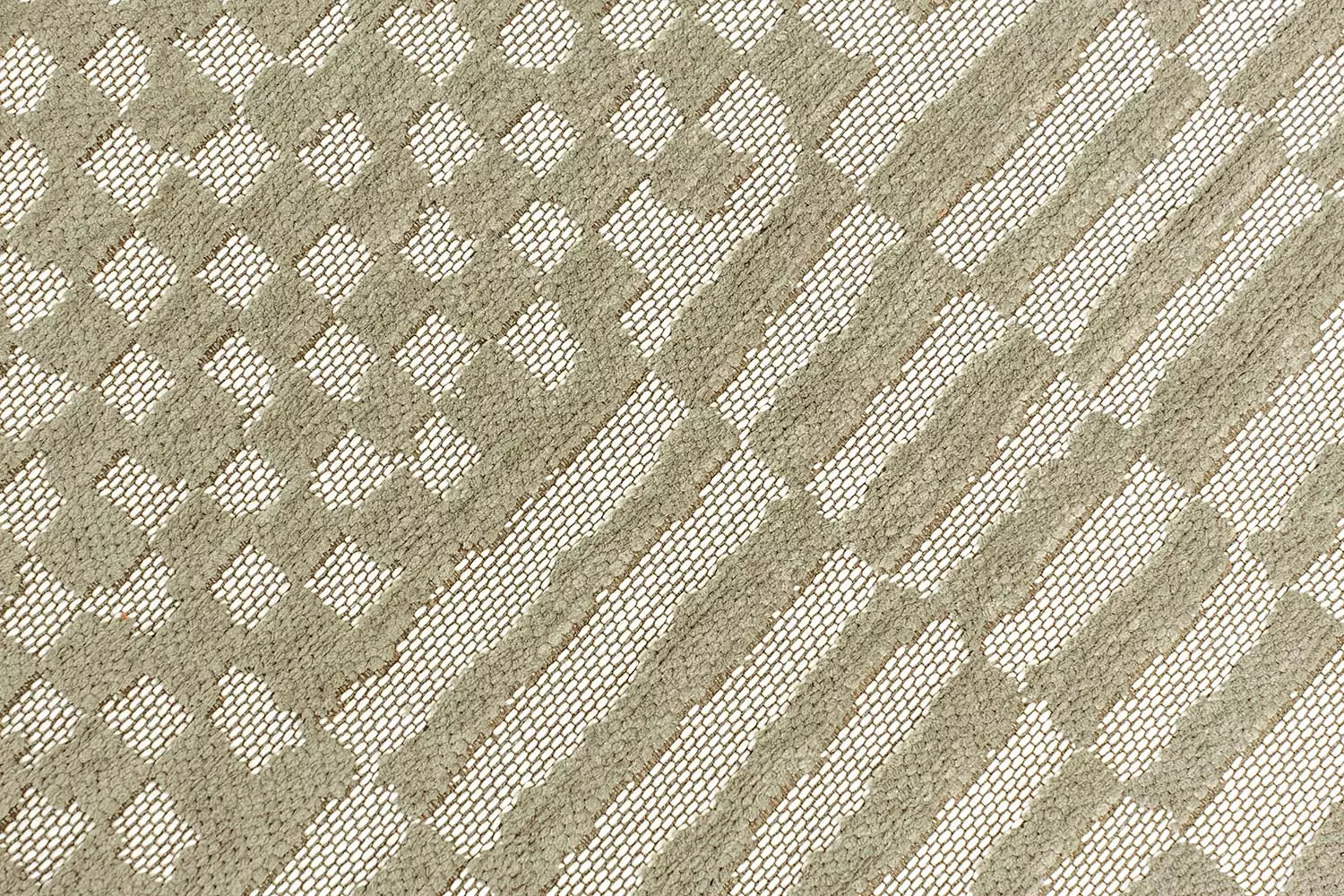 Ovale tapijt BERBER ERG beige