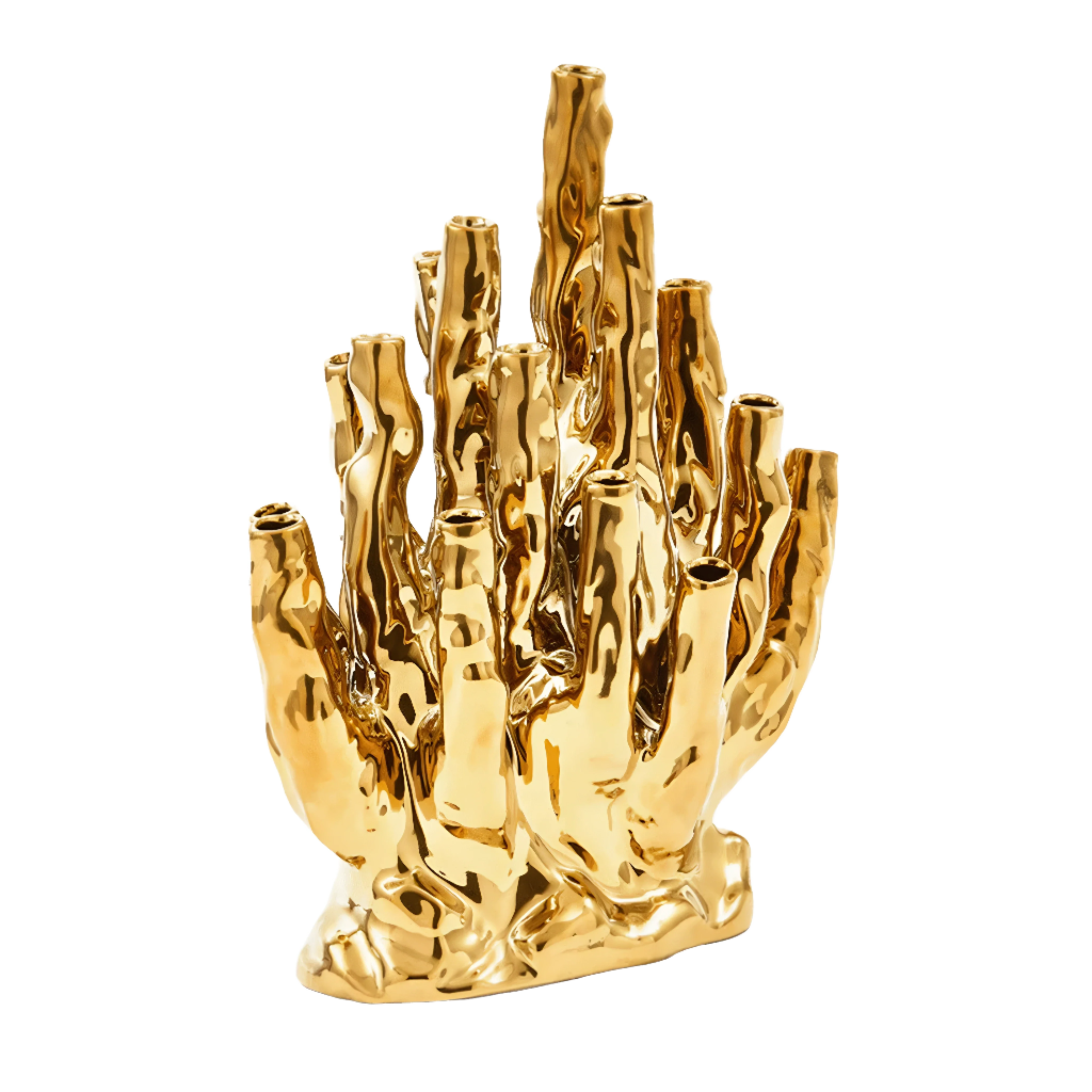 Vaas CORAL 20-TULPEN goud