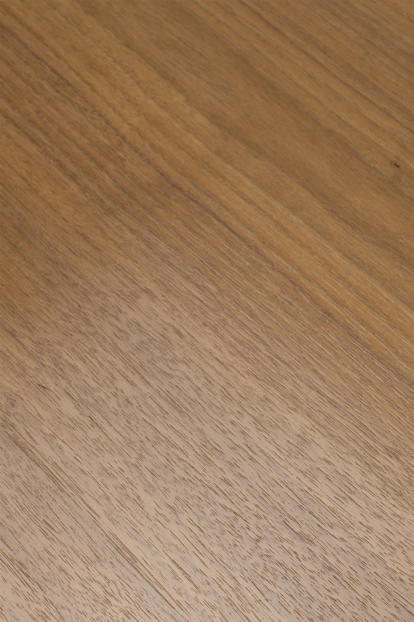 Tafel CHASE ORGANIC bruin met zwarte basis