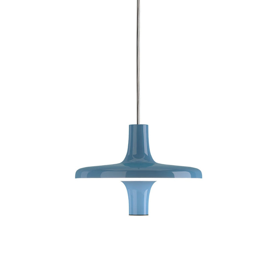 Hanglamp AVRO glanzend blauw