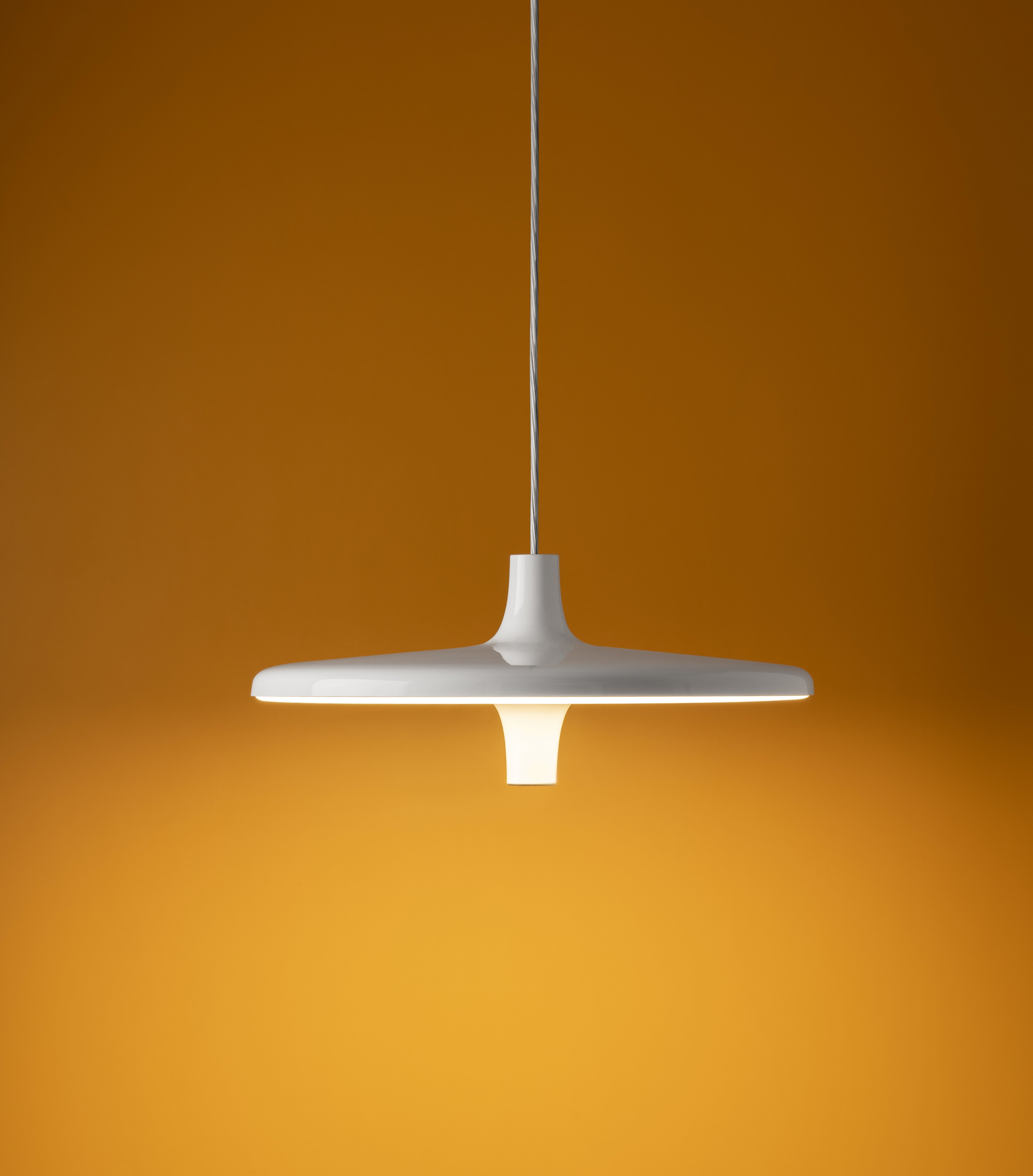 Hanglamp AVRO glanzend blauw