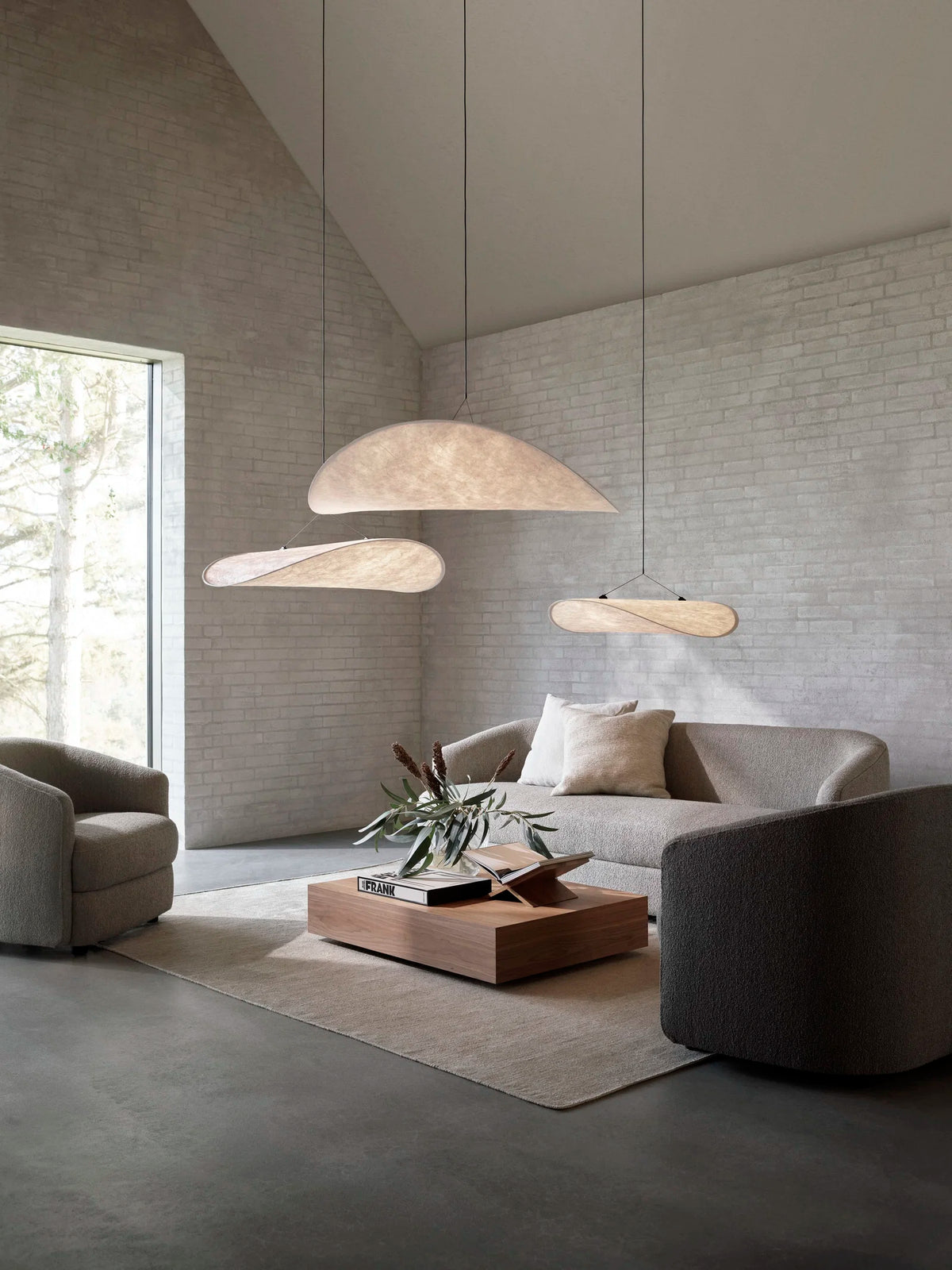 Hanglamp TENSE wit