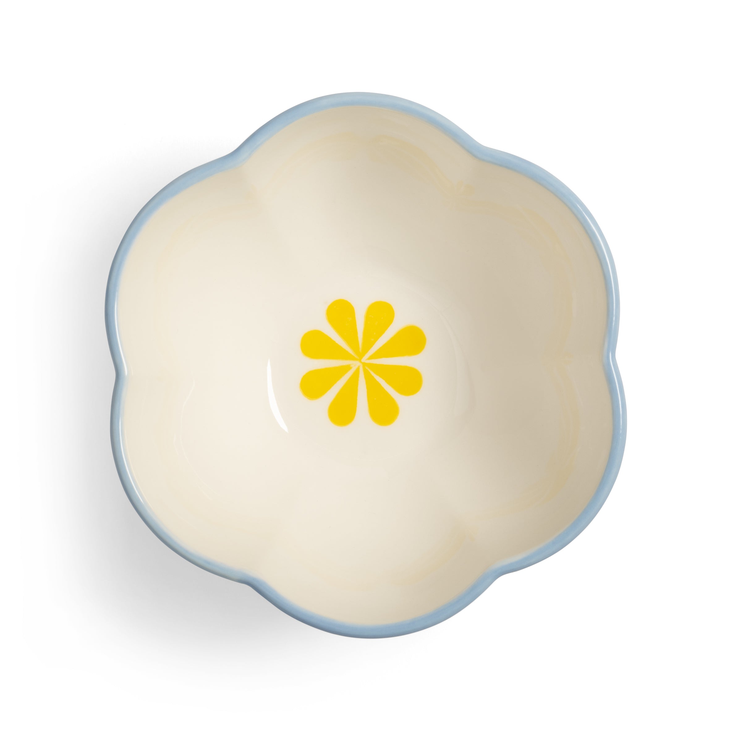 Set van kommen FOLK kleurrijk porselein