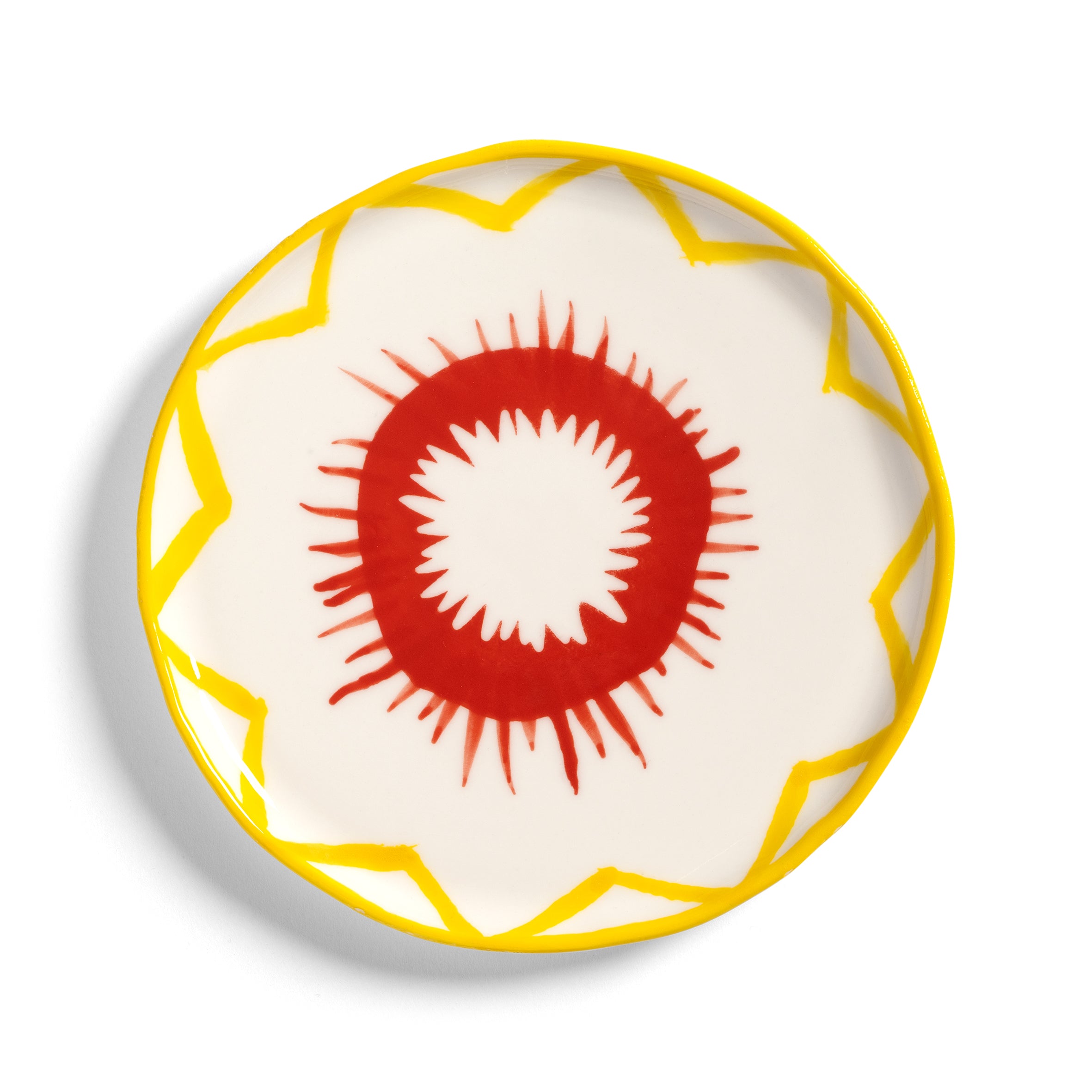 Dessertteller-Set FESTIVO bunte Porzellan