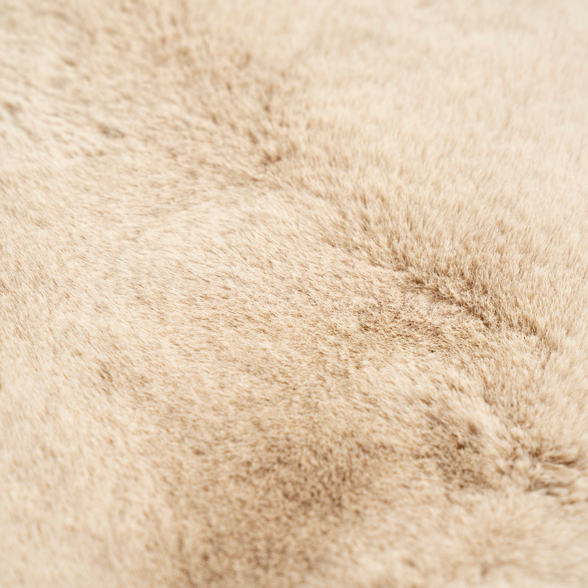 Teppich ZENA beige mit langem Flor