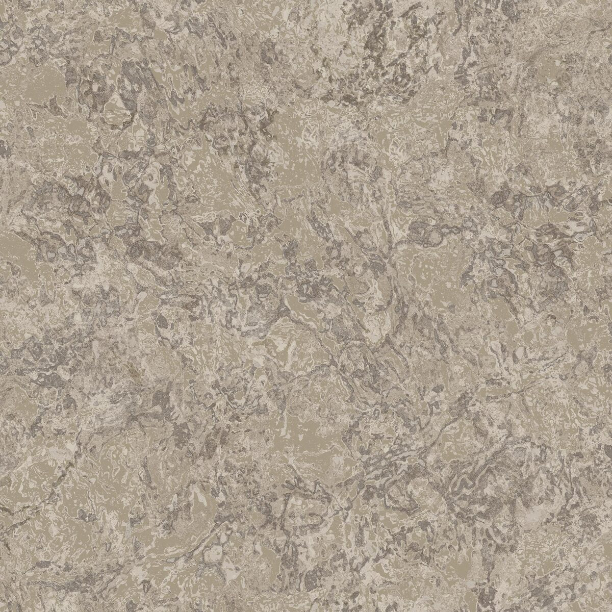 Brown TRAVERTINE marble effect wallpaper