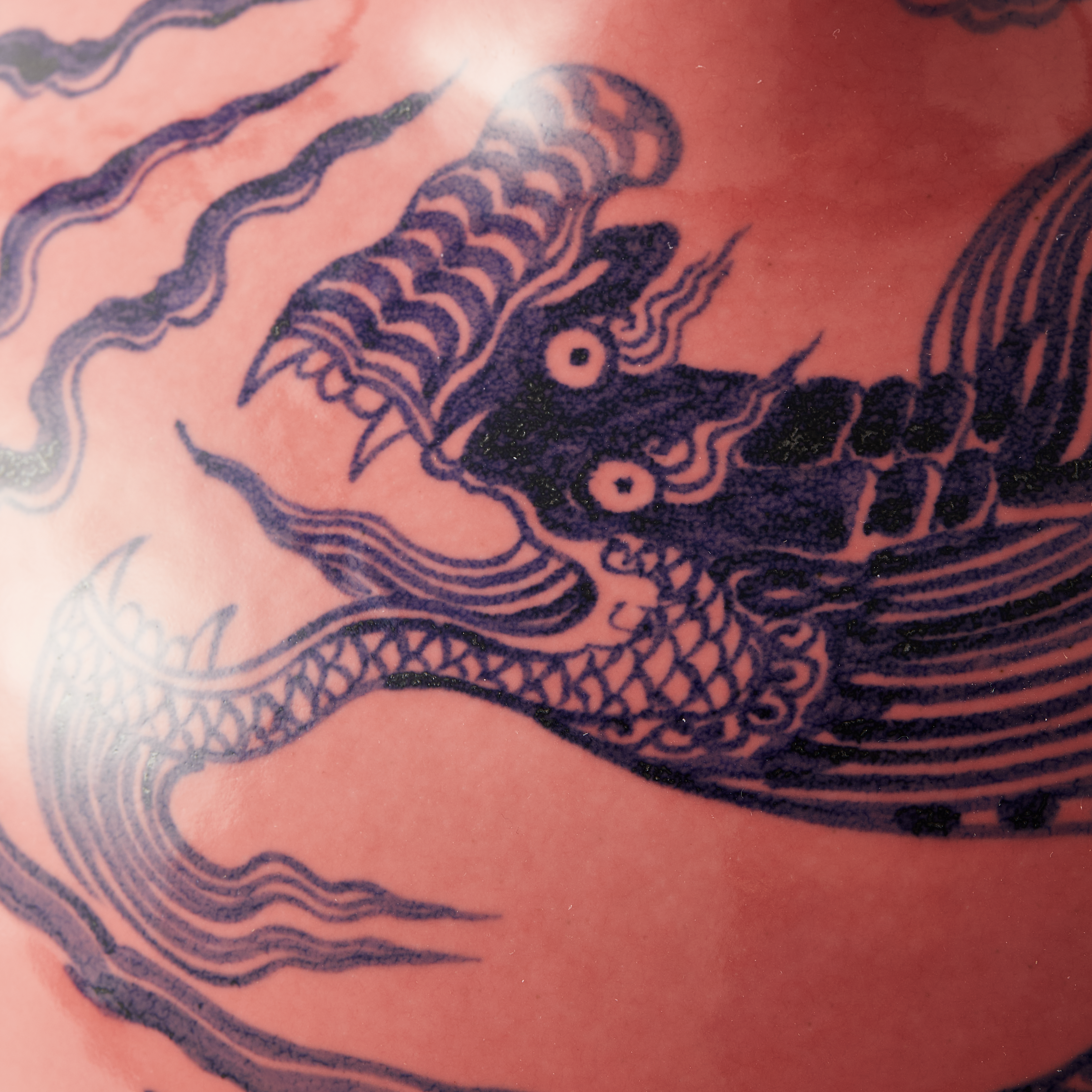 Wazon DRAGON BALL BODY różowy z fioletowym