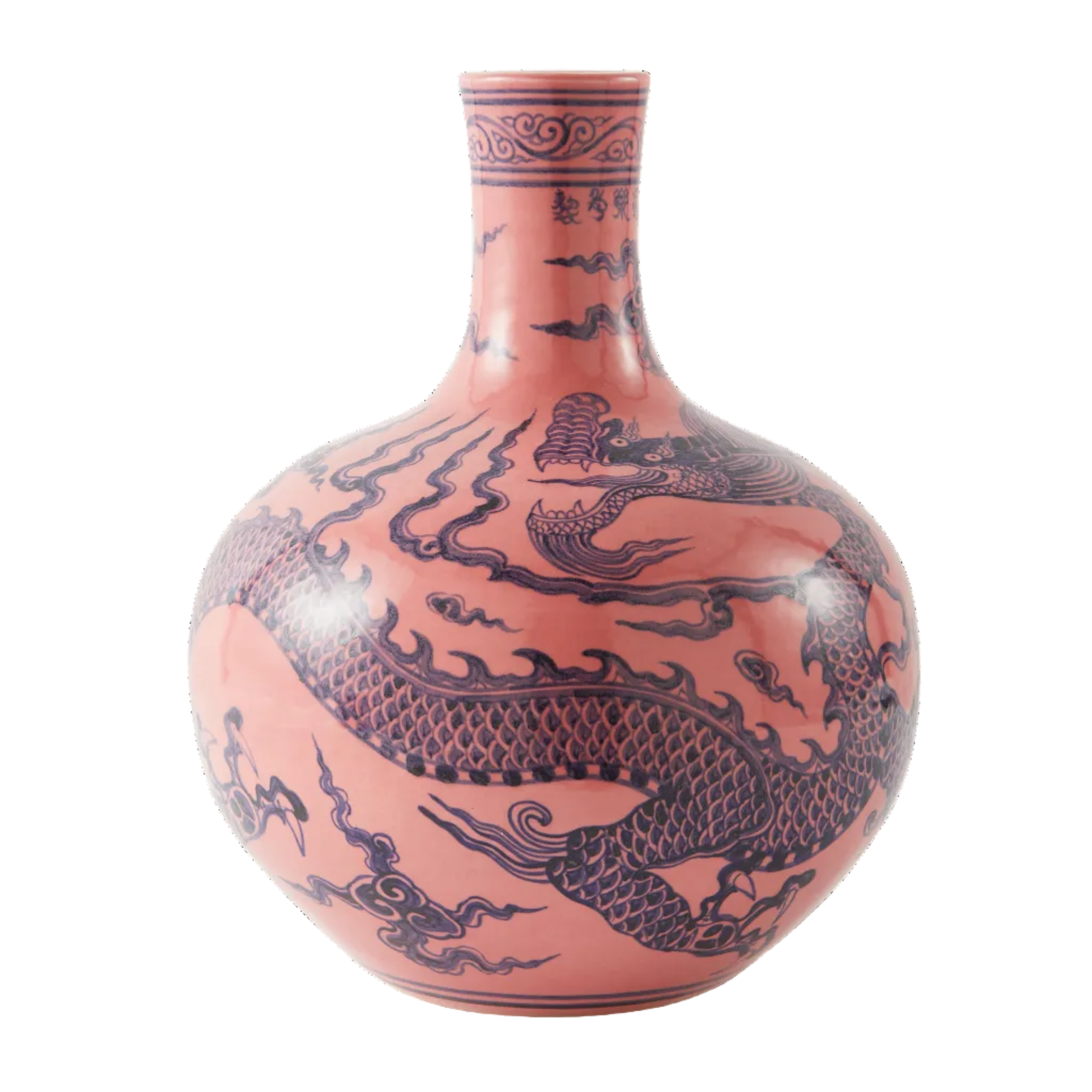 Wazon DRAGON BALL BODY różowy z fioletowym