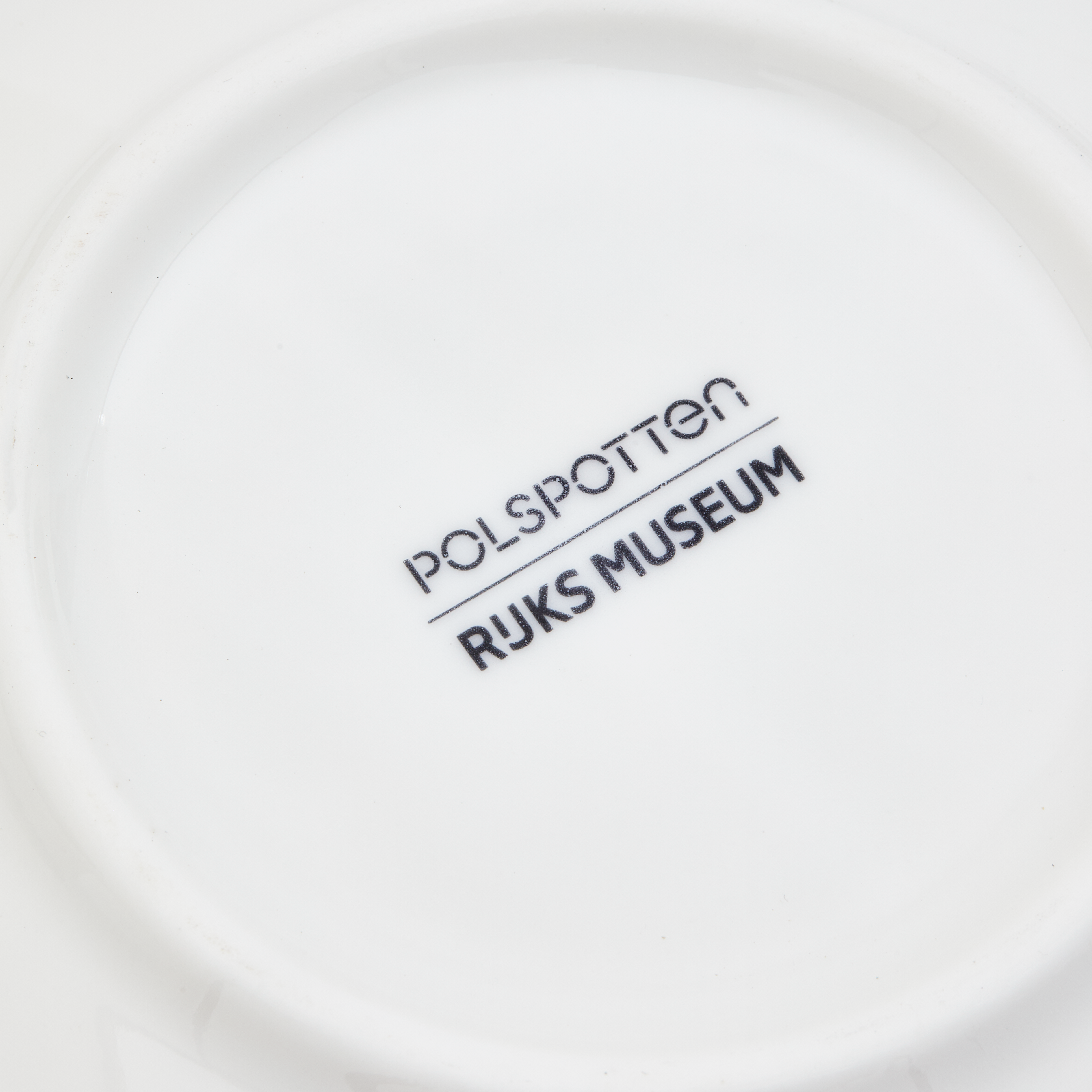 Miska BIRD wit met oranje en blauw