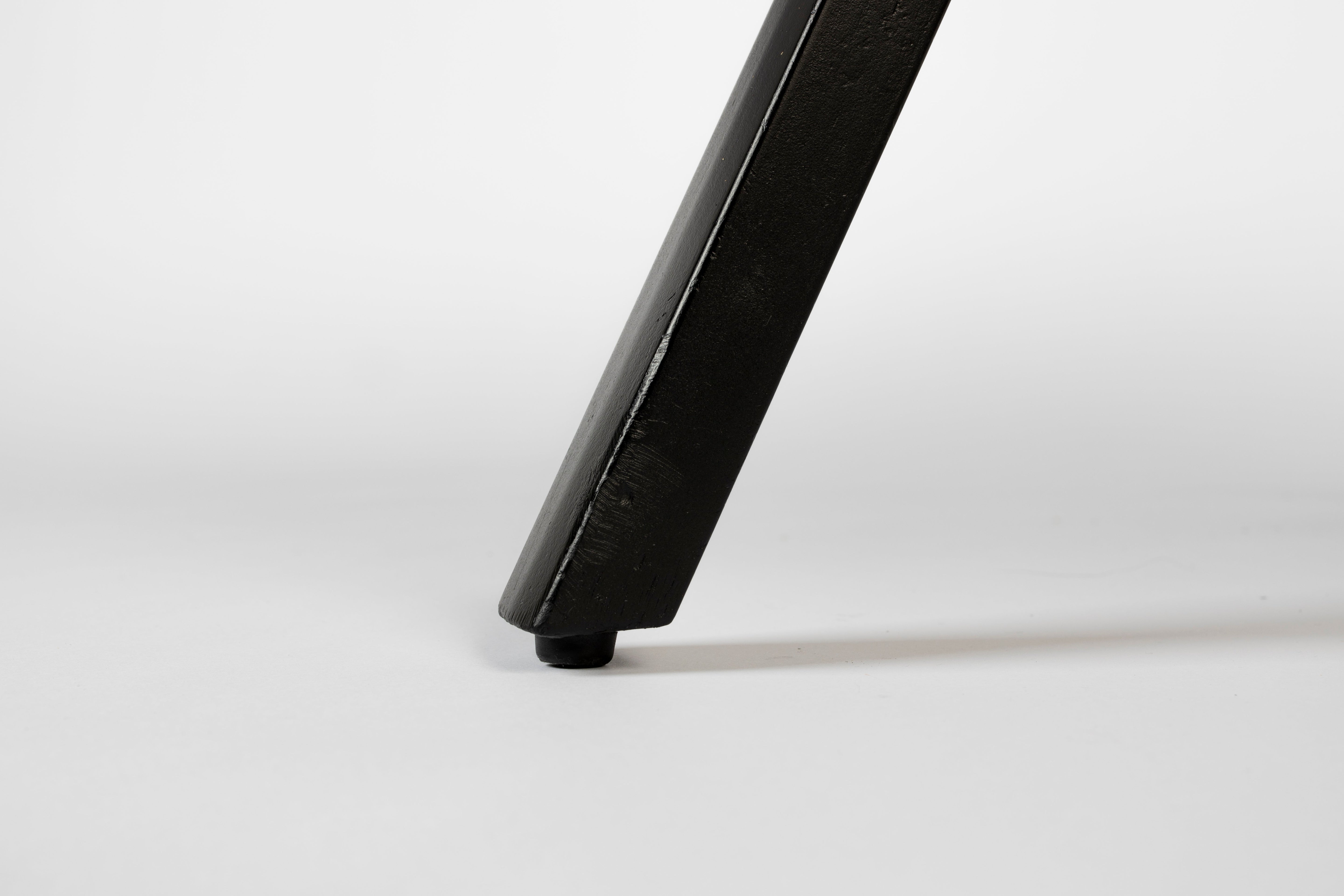 Koffietafel SURI zwart teakhout