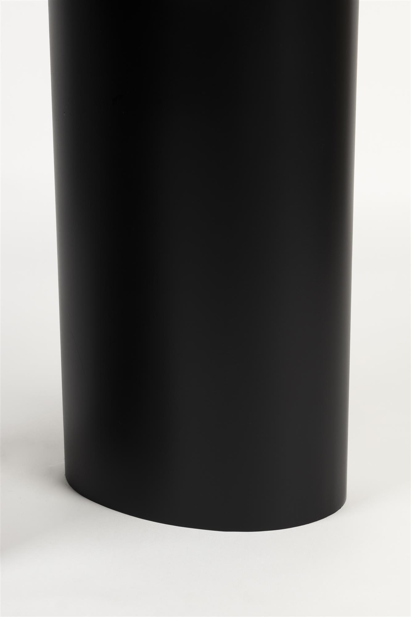 Zestaw stolików bocznych BELA czarne drewno mango