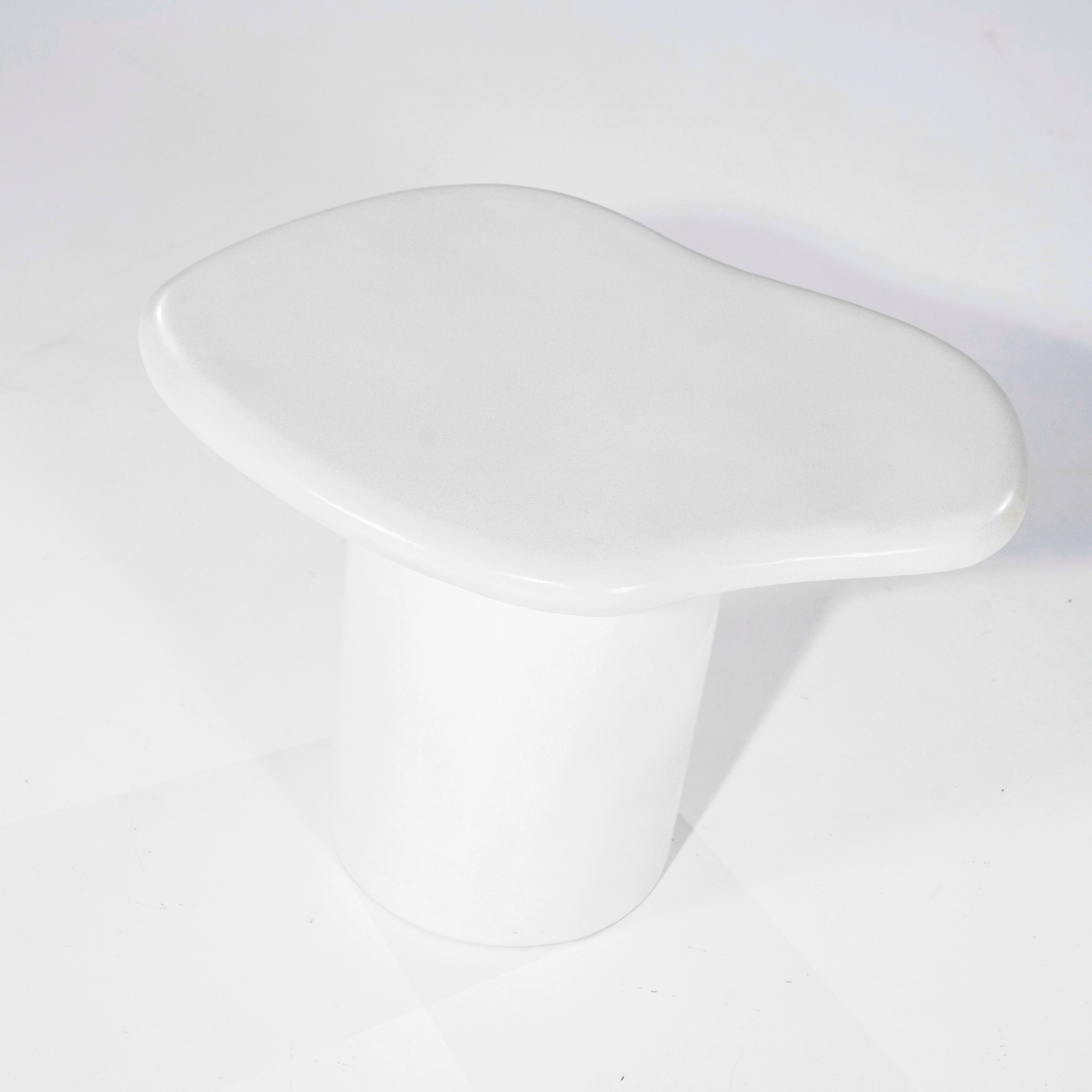 Beistelltisch SEKI weiß