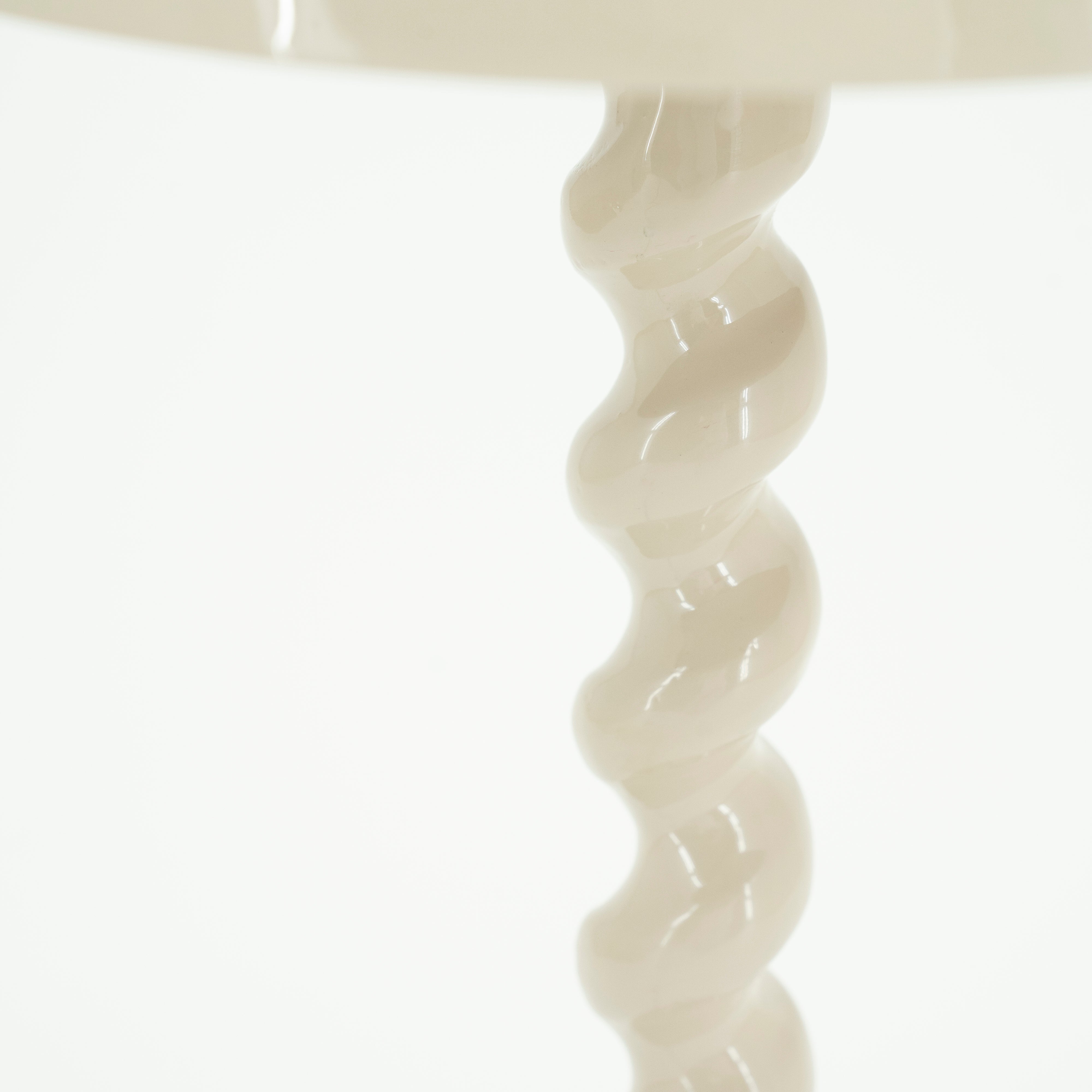 Tischlampe LUOX beige