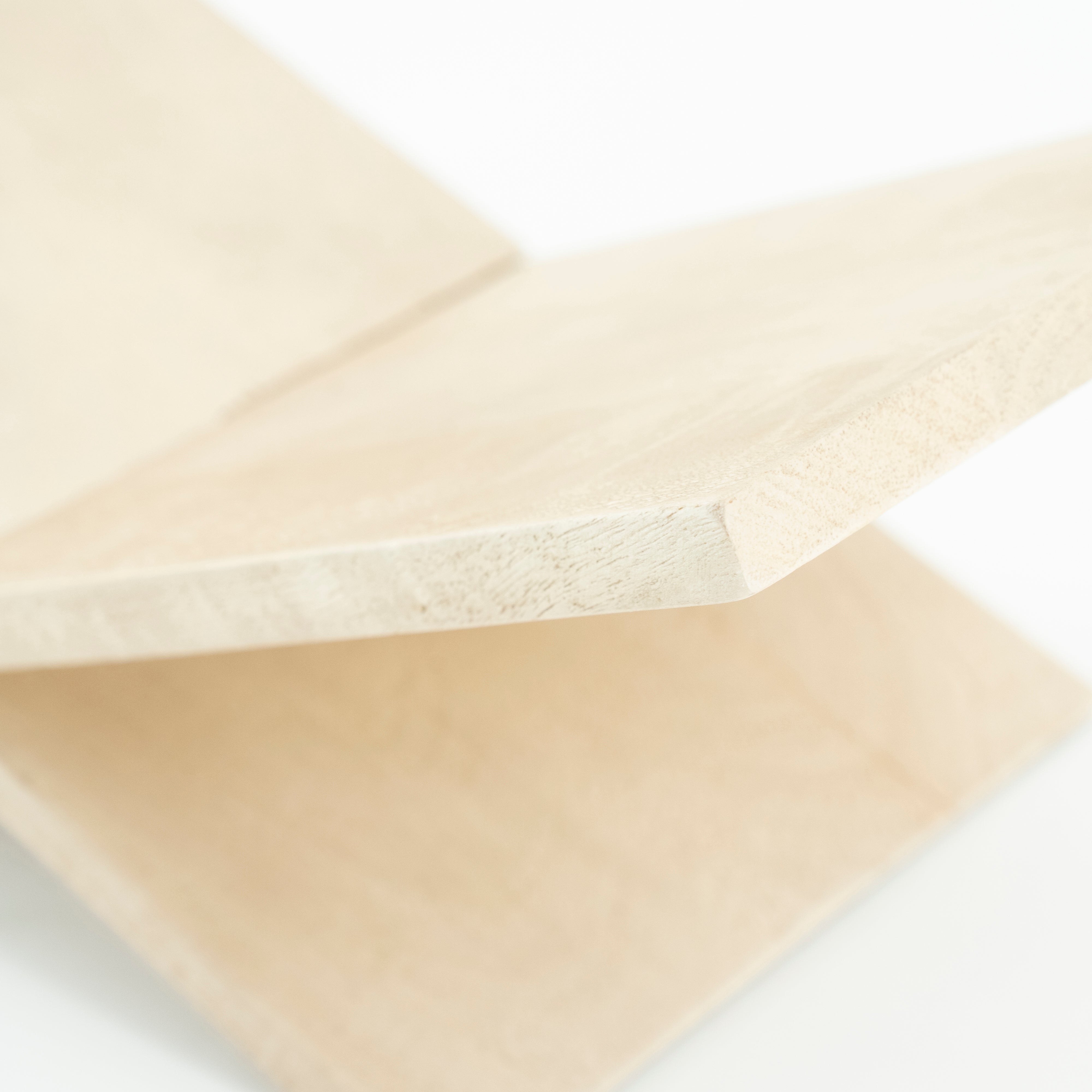 Buchständer TEE helles Mangoholz