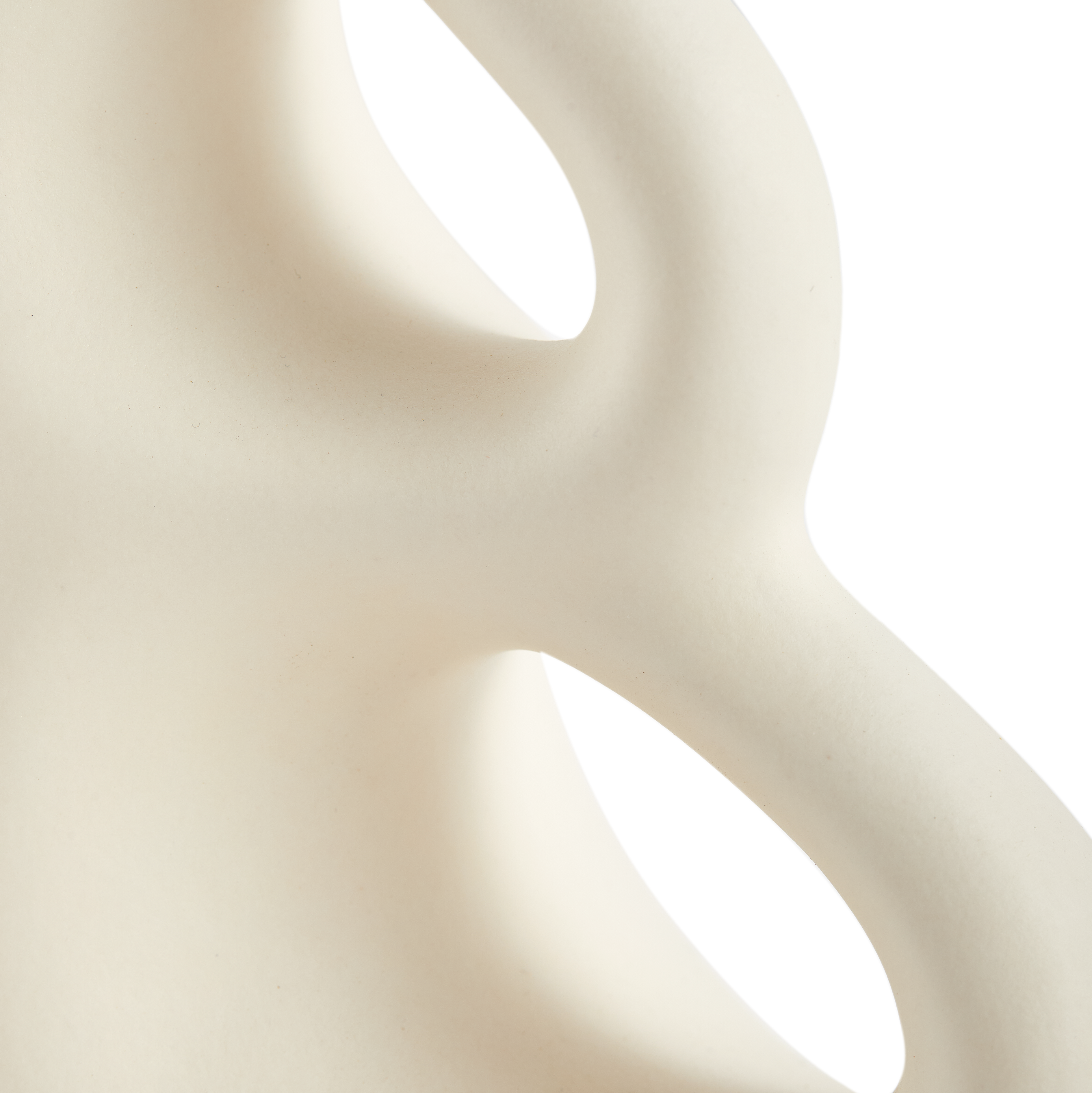 Vase THREE EARS weiß