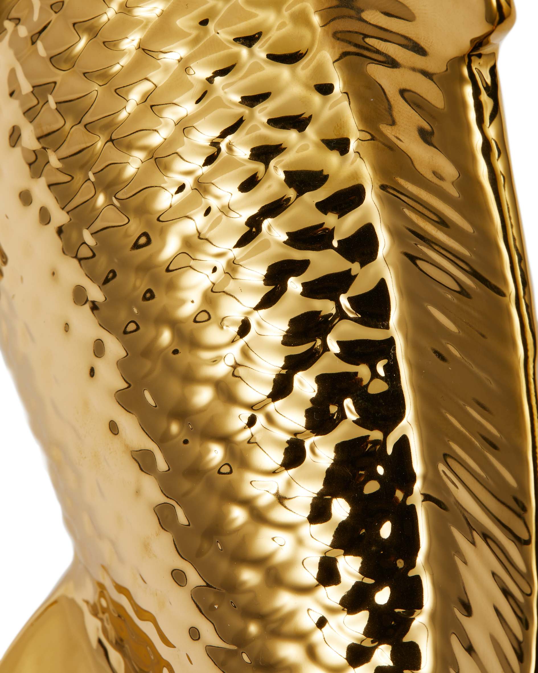 Skarbonka FISH MONEYBOX złoty