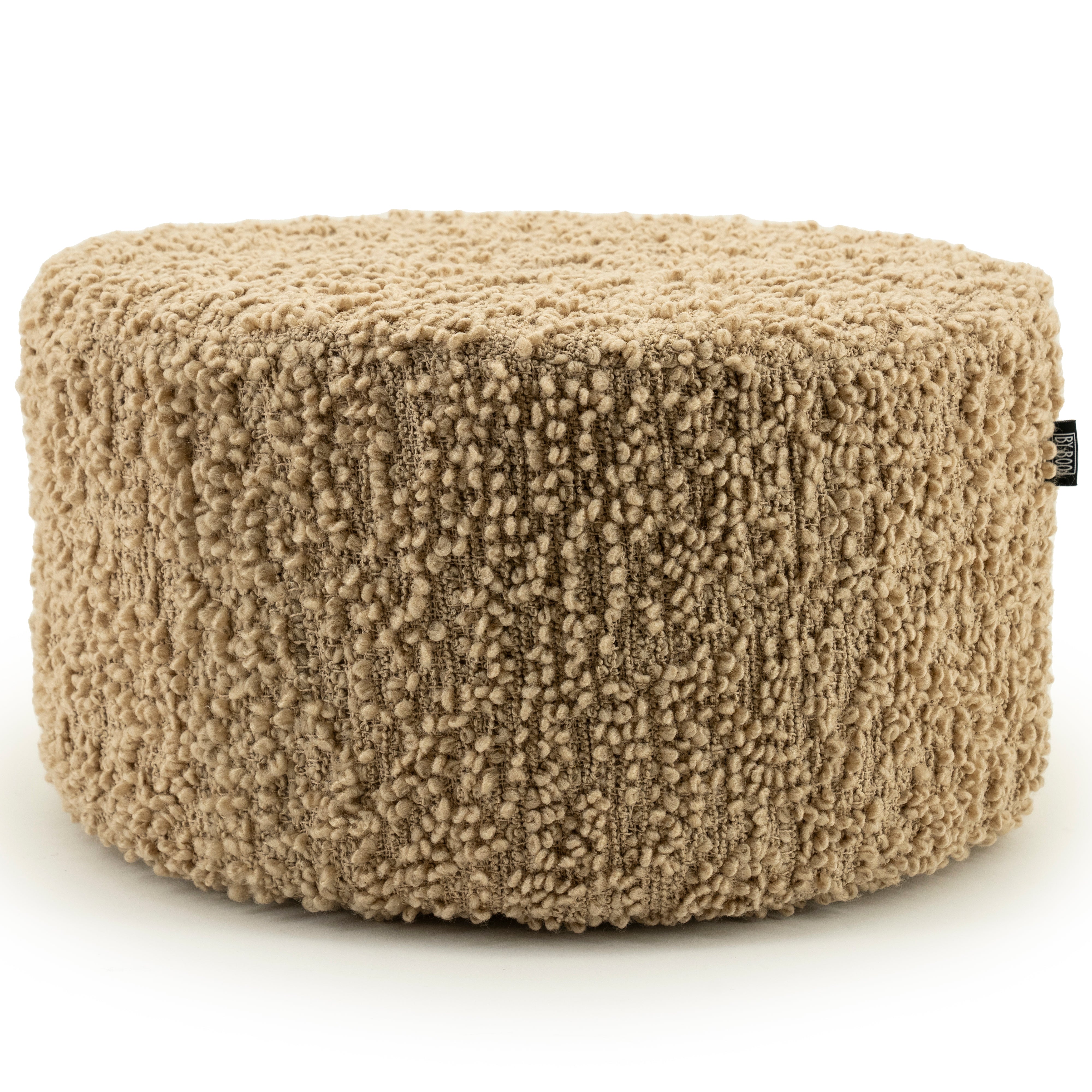 Hocker VISTA dunkelbeige