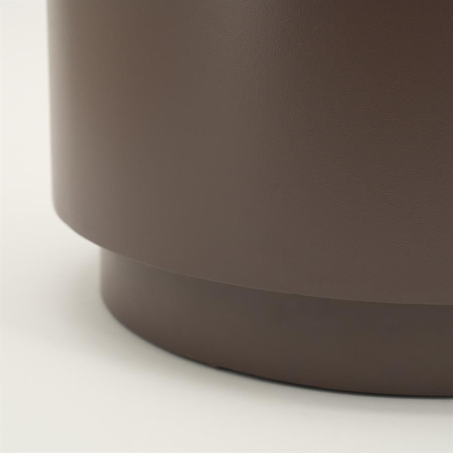 MESITA side table brown