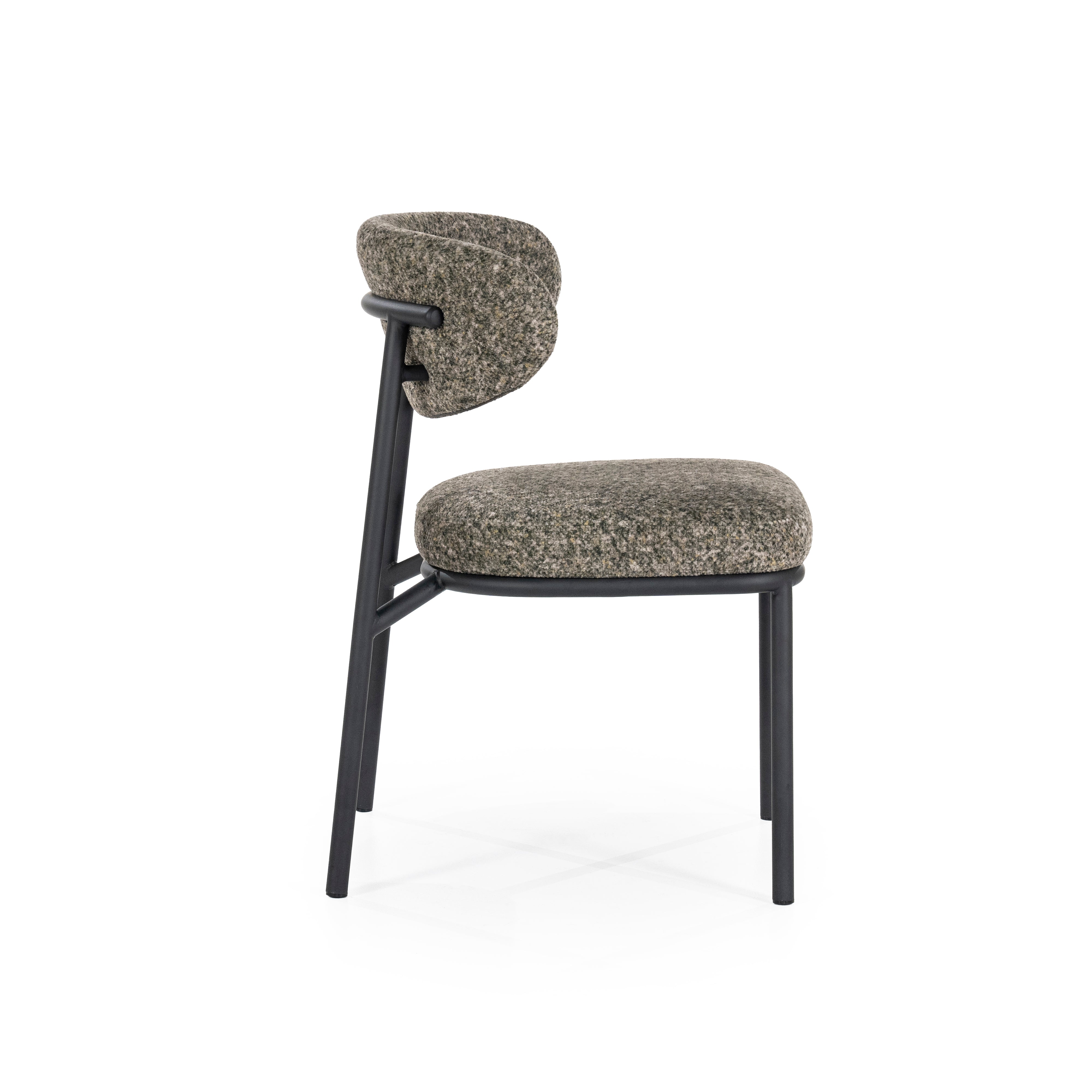 JARI Chair Green Melange