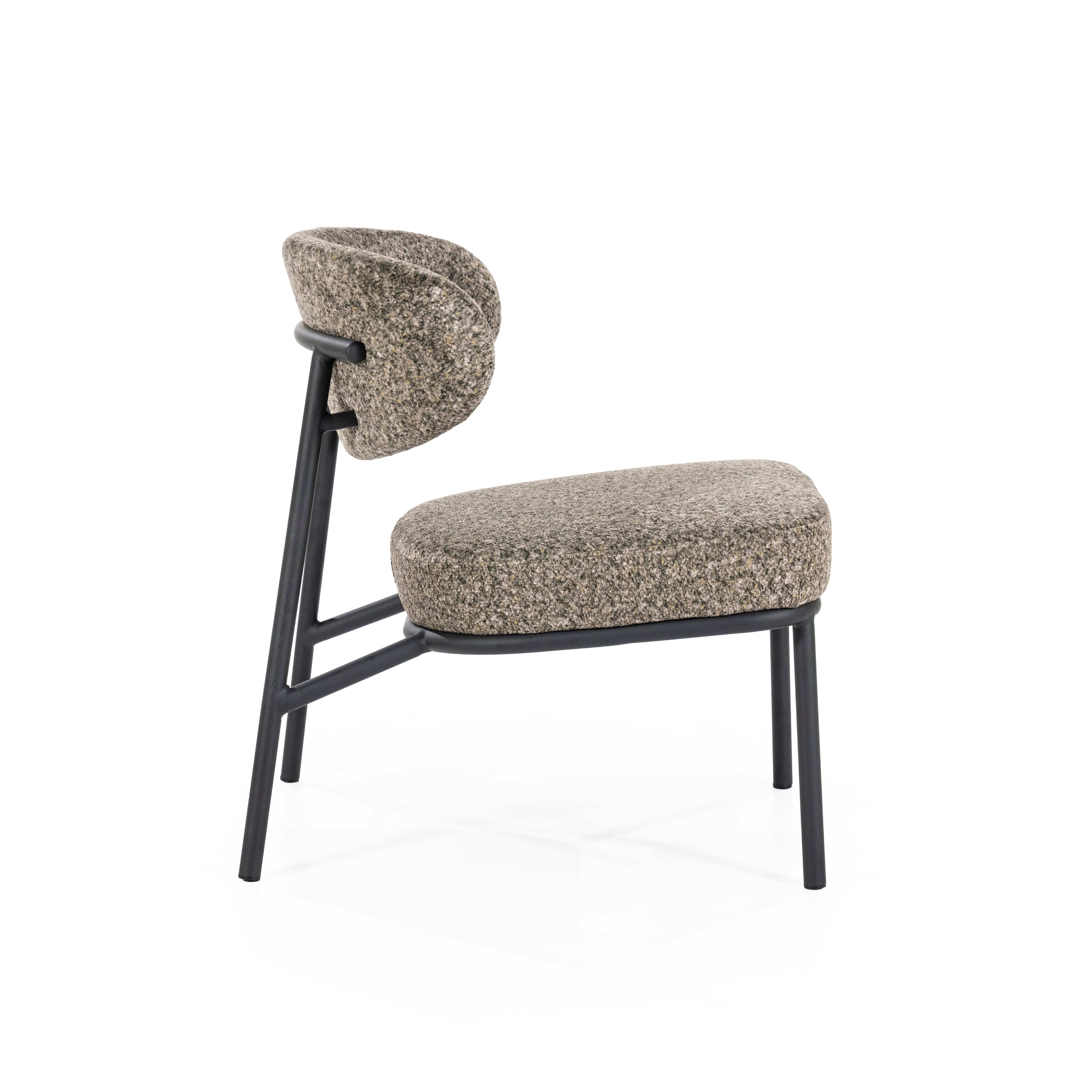 Sessel JARI grün meliert