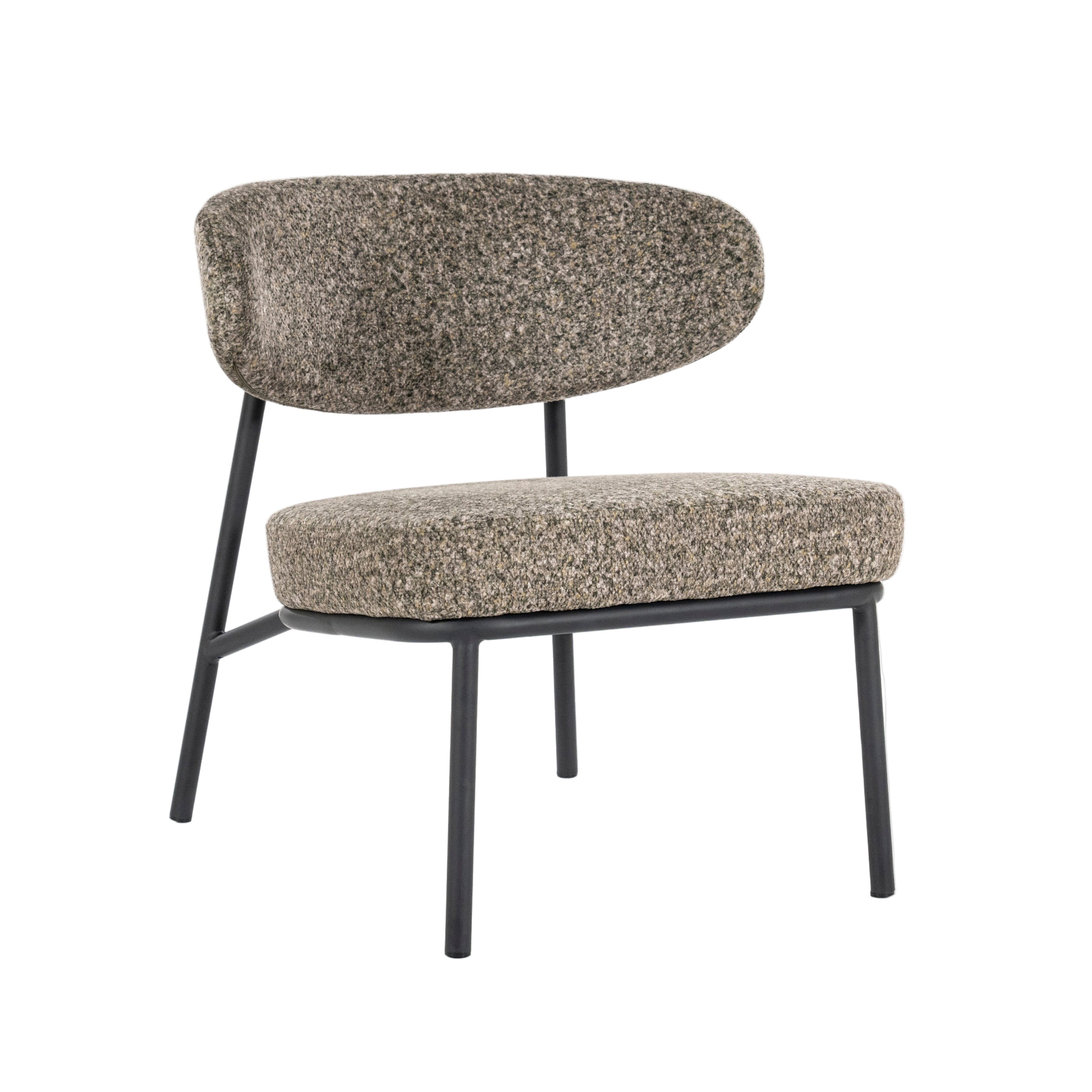 Sessel JARI grün meliert