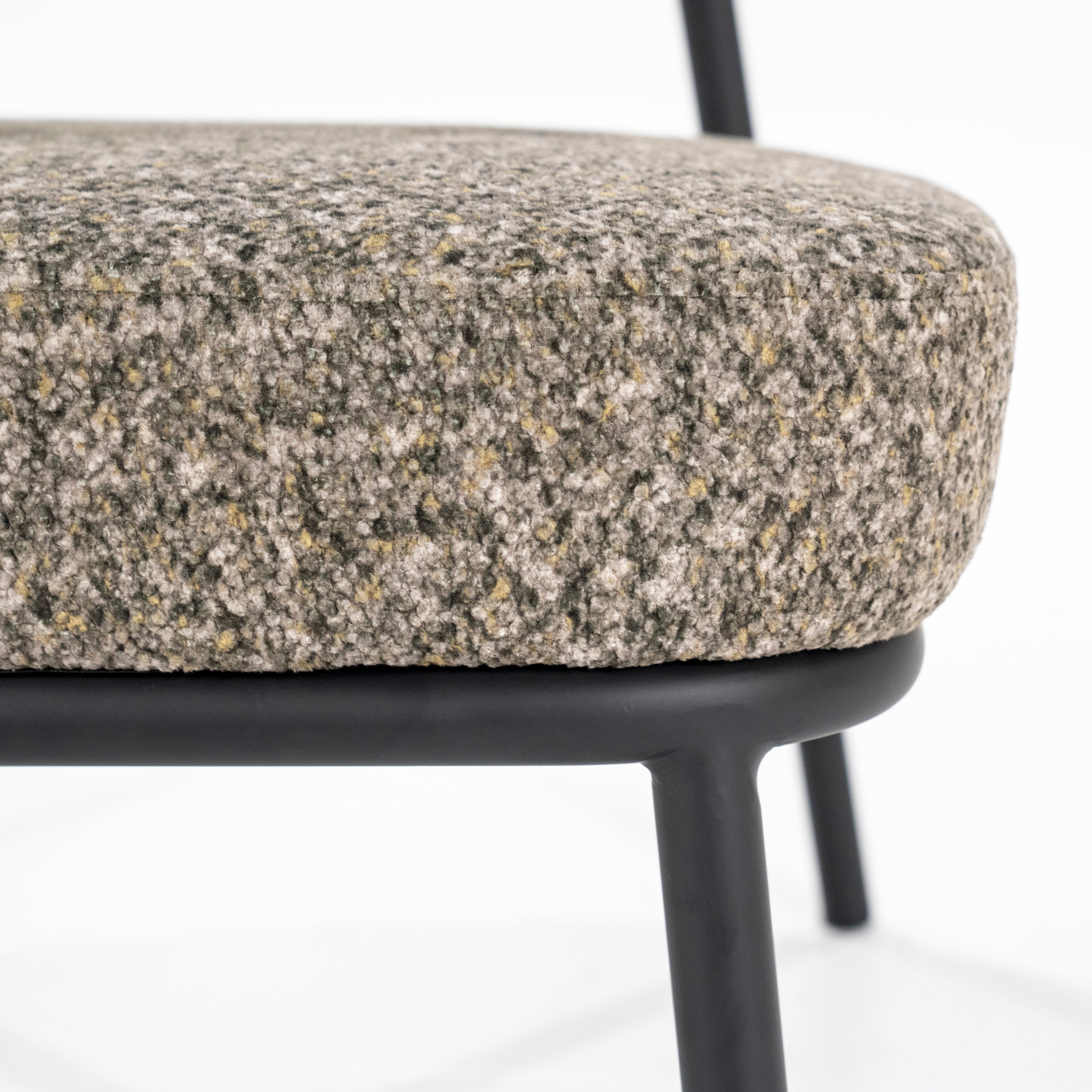 Sessel JARI grün meliert